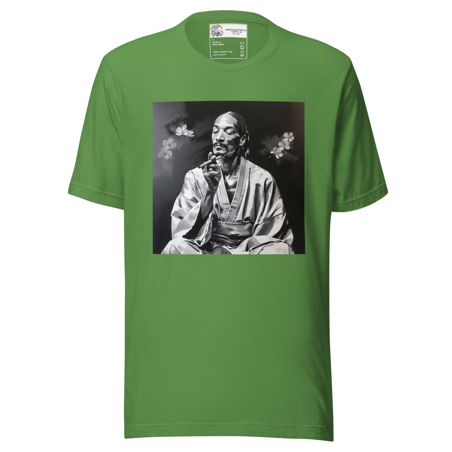 Snoop Smoking Ninja Unisex t-shirt