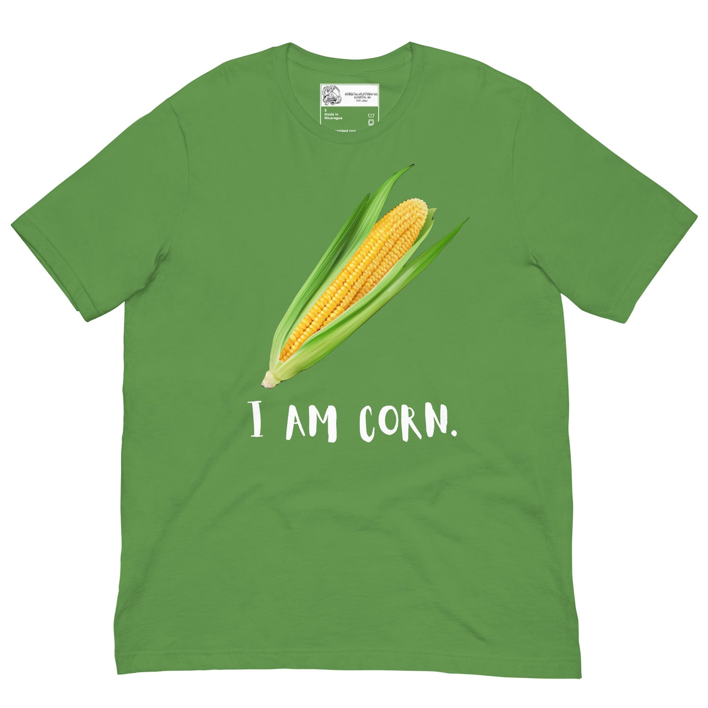 I Am Corn SOFT STYLE Unisex t-shirt