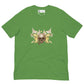 Moon Skull and Mushrooms SOFT STYLE Unisex t-shirt