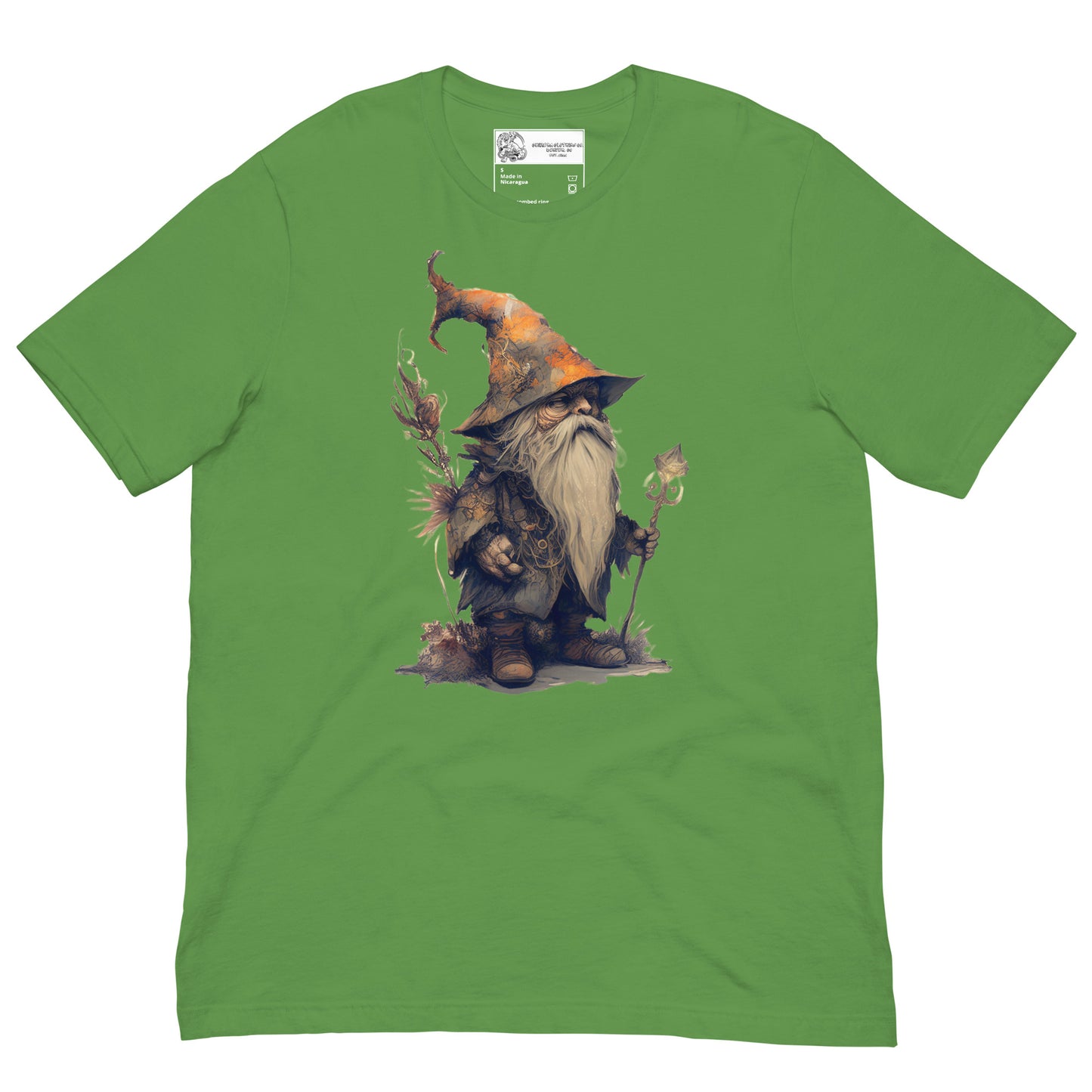 Gnome of the Forest SOFT STYLE Unisex t-shirt