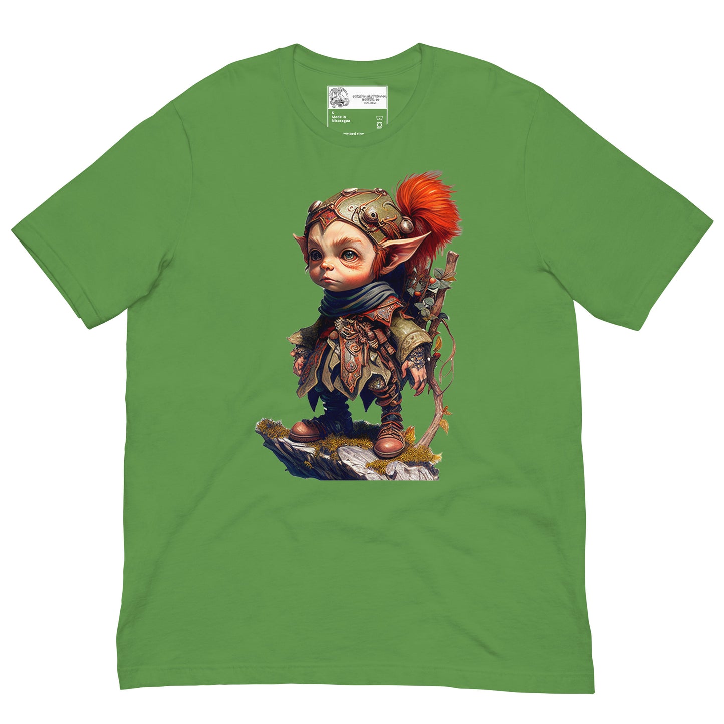 Elf of the Forest SOFT STYLE Unisex t-shirt