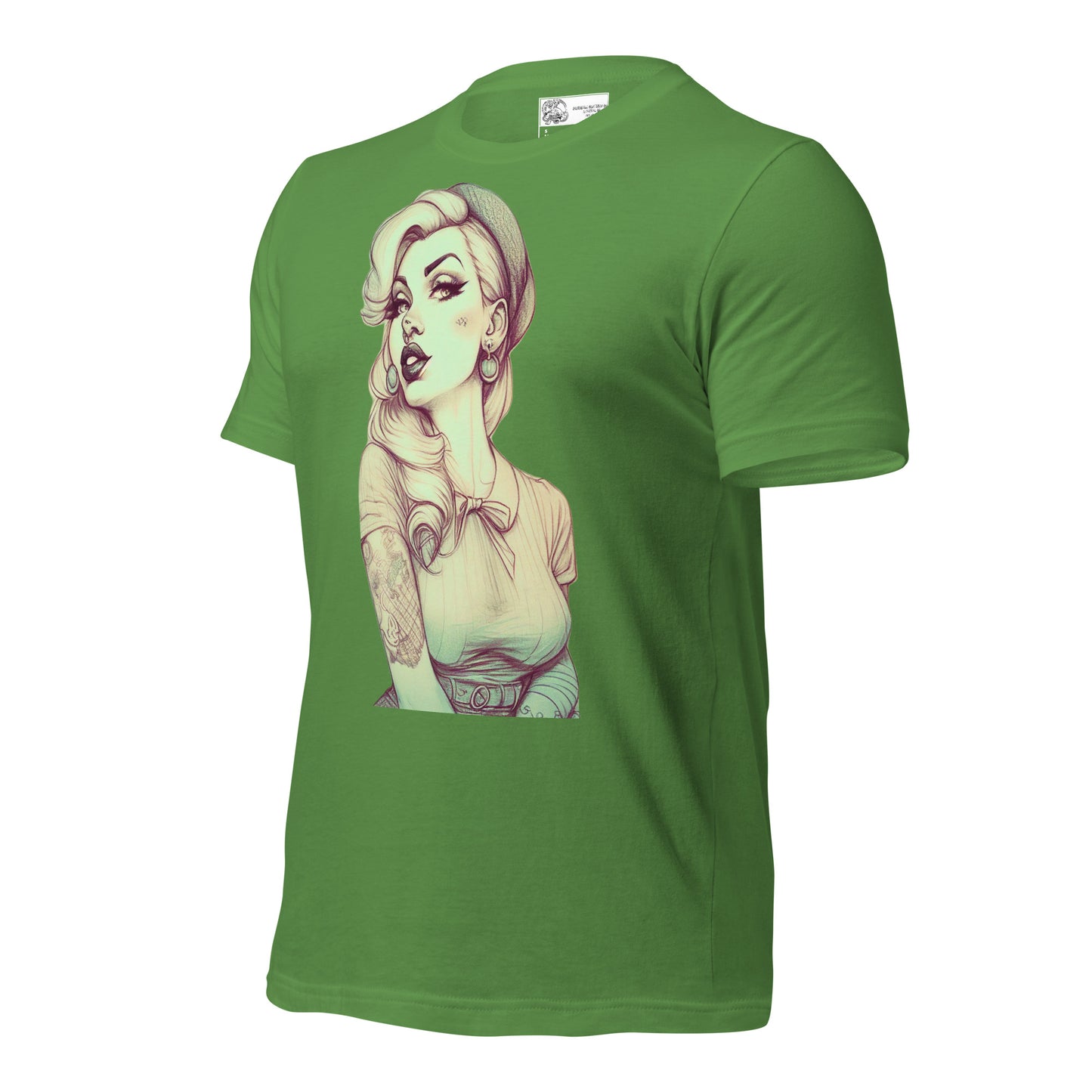 Sexy Pin-up Girl #1 SOFT STYLE Unisex t-shirt