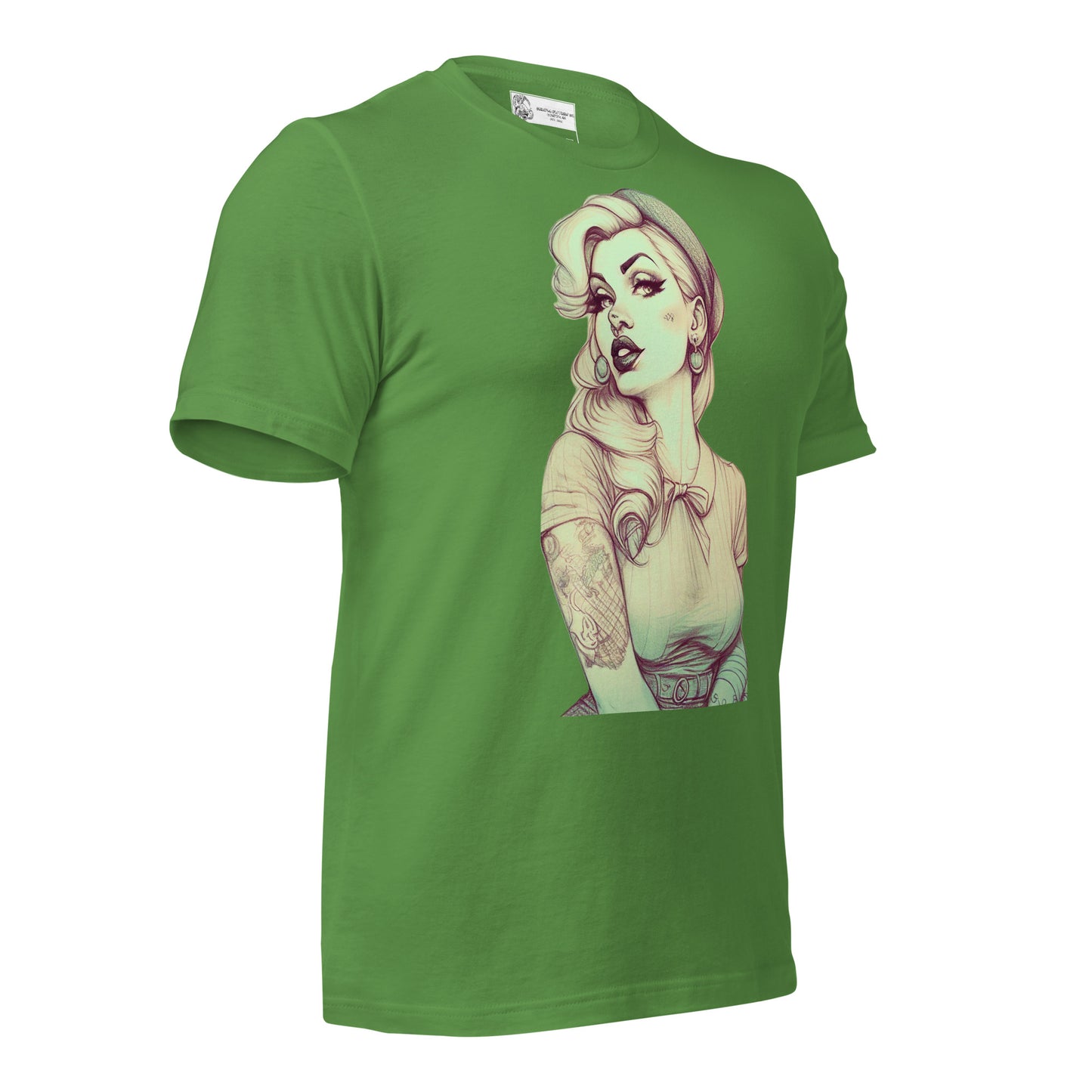 Sexy Pin-up Girl #1 SOFT STYLE Unisex t-shirt