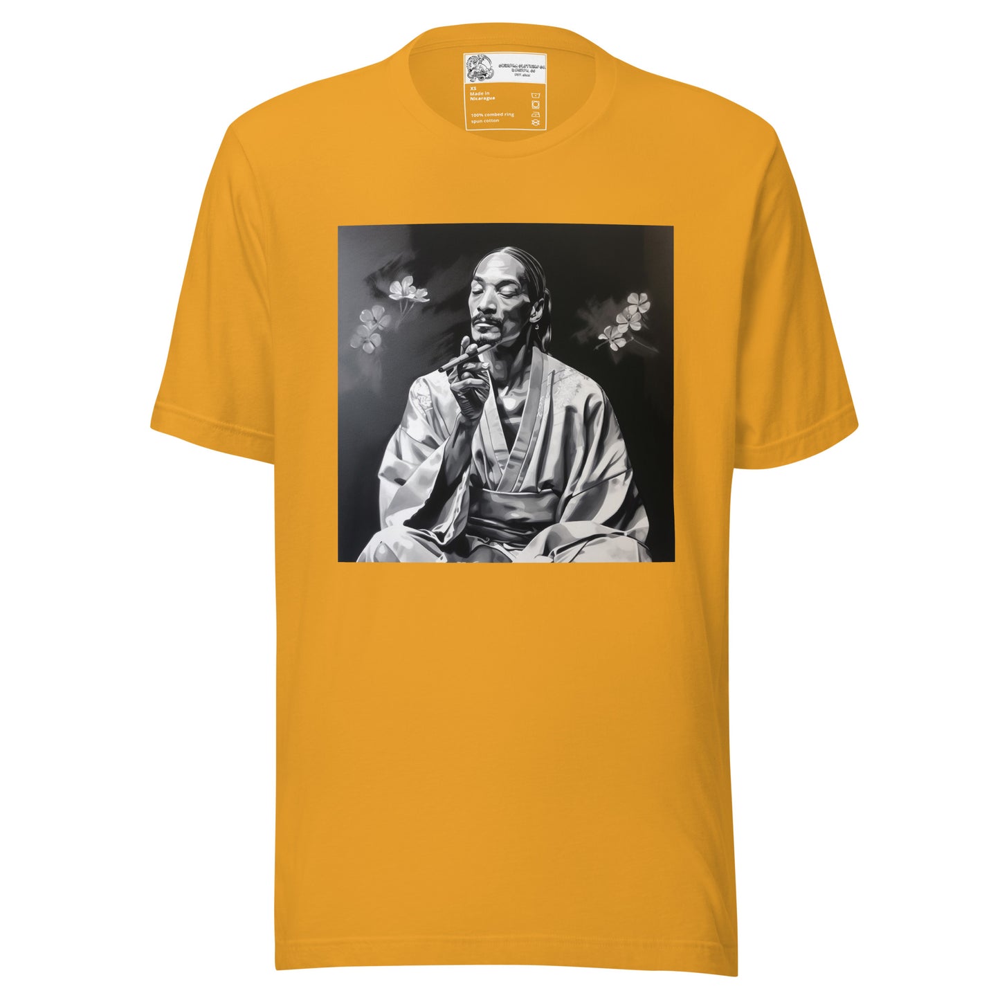 Snoop Smoking Ninja Unisex t-shirt