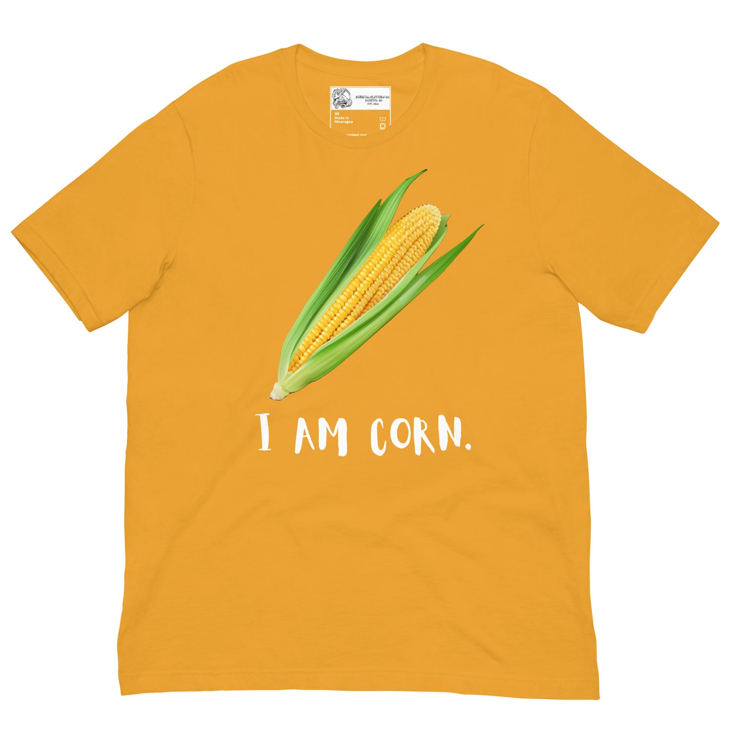 I Am Corn SOFT STYLE Unisex t-shirt