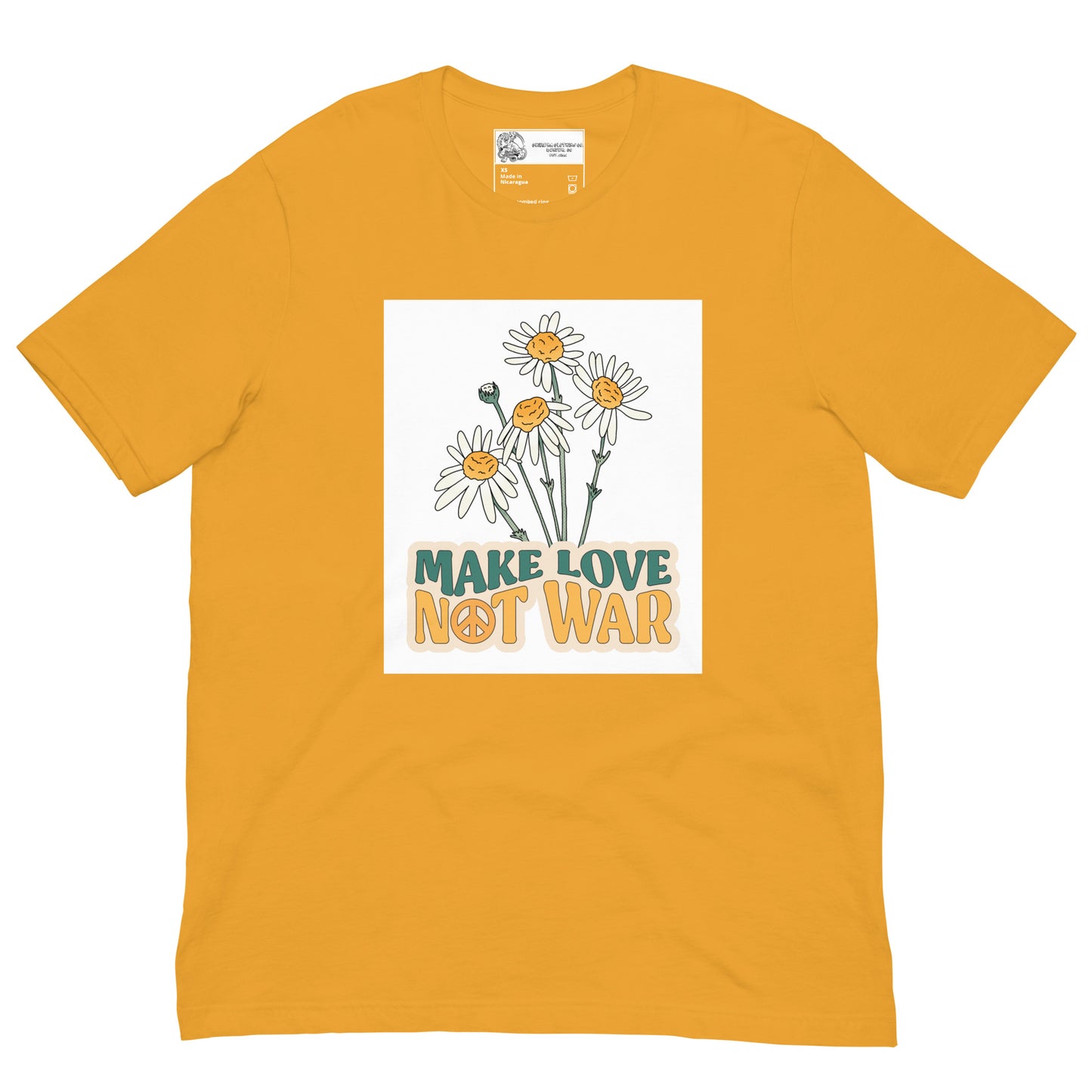 Make Love, Not War SOFT STYLE Unisex t-shirt