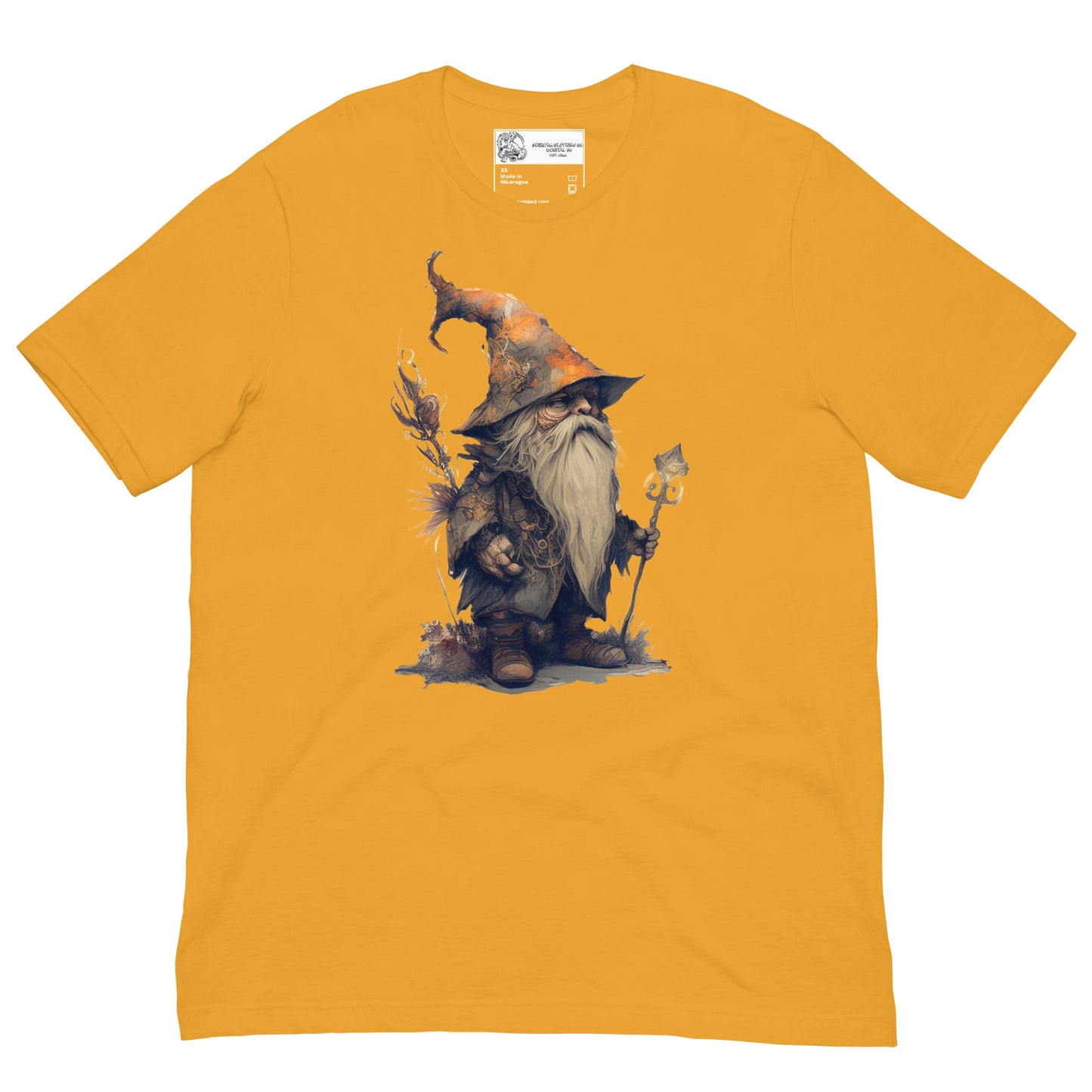 Gnome of the Forest SOFT STYLE Unisex t-shirt