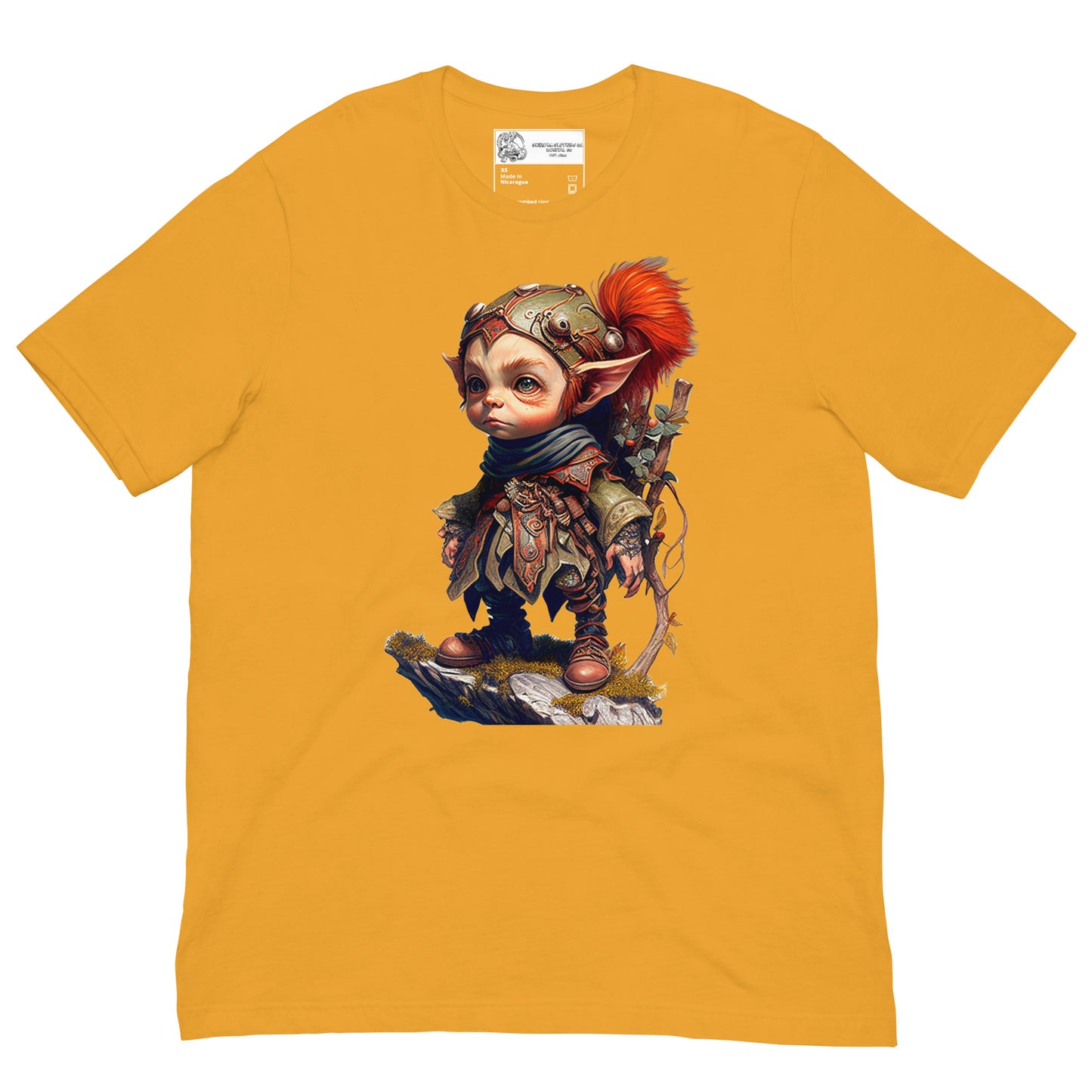 Elf of the Forest SOFT STYLE Unisex t-shirt