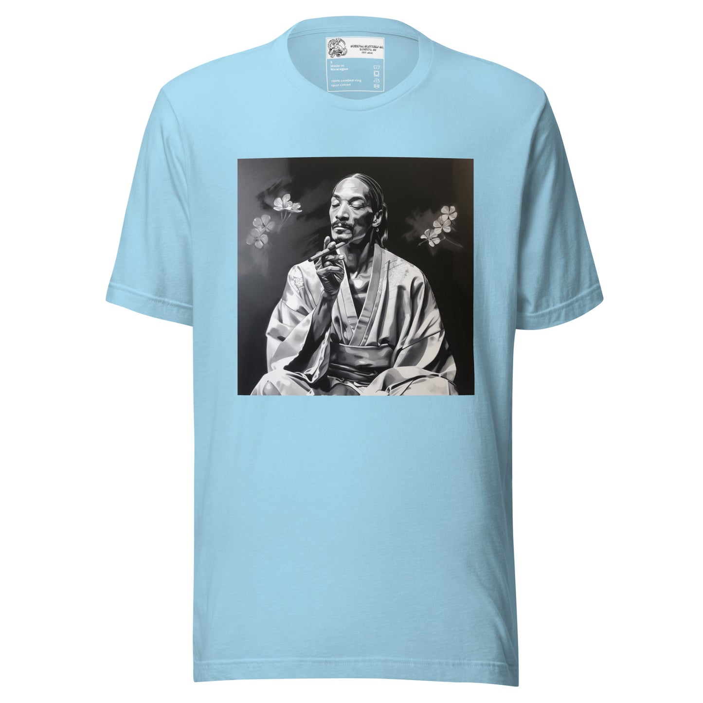 Snoop Smoking Ninja Unisex t-shirt