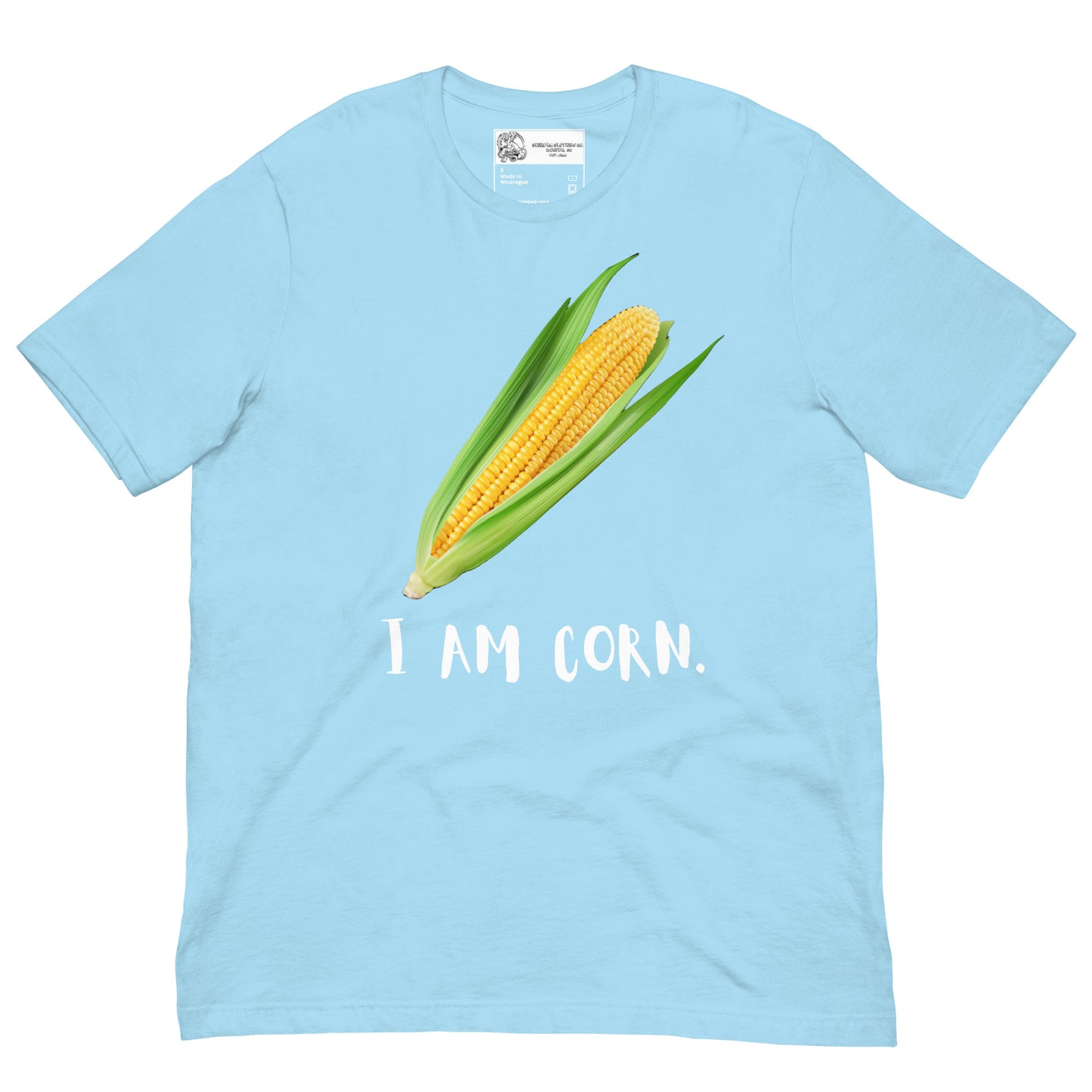 I Am Corn SOFT STYLE Unisex t-shirt