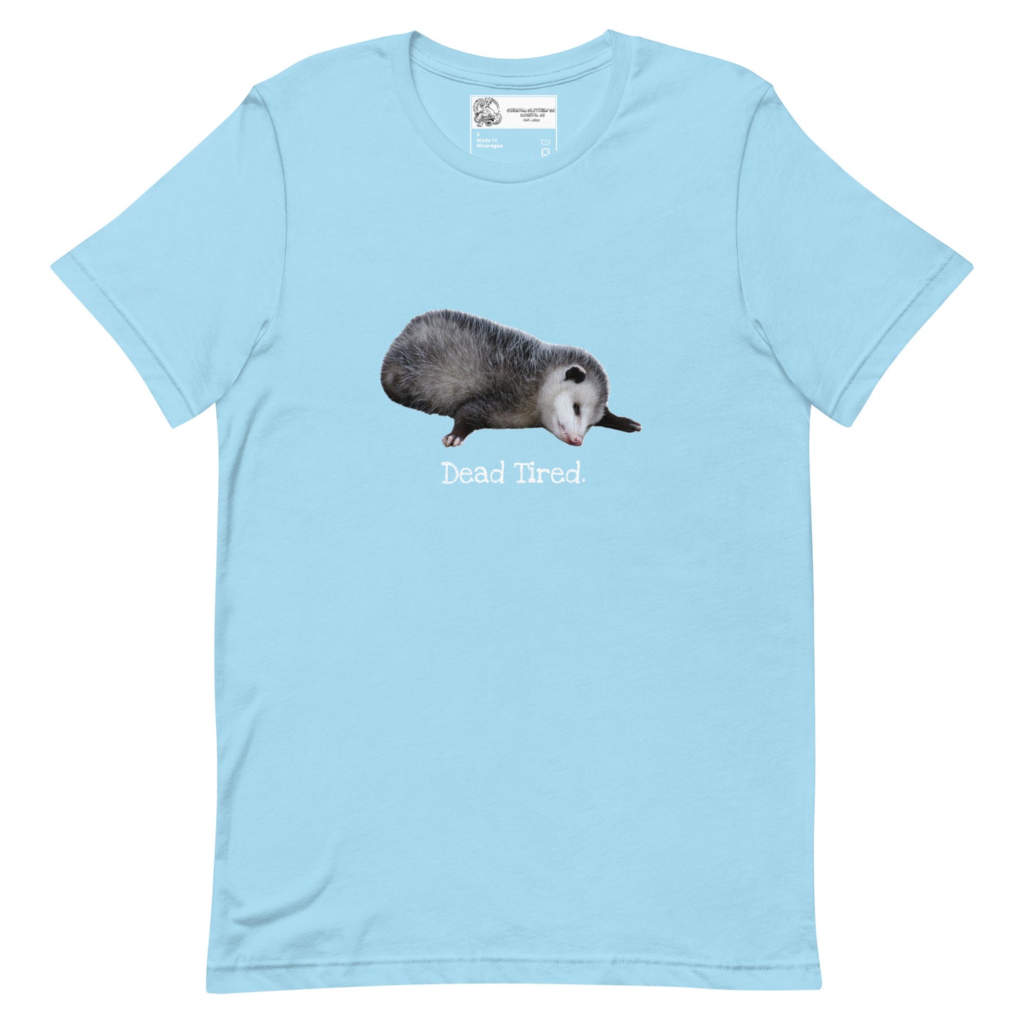 Dead Tired Possum SOFT STYLE Unisex t-shirt