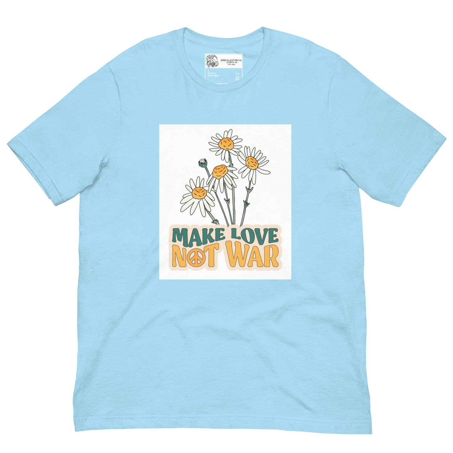 Make Love, Not War SOFT STYLE Unisex t-shirt