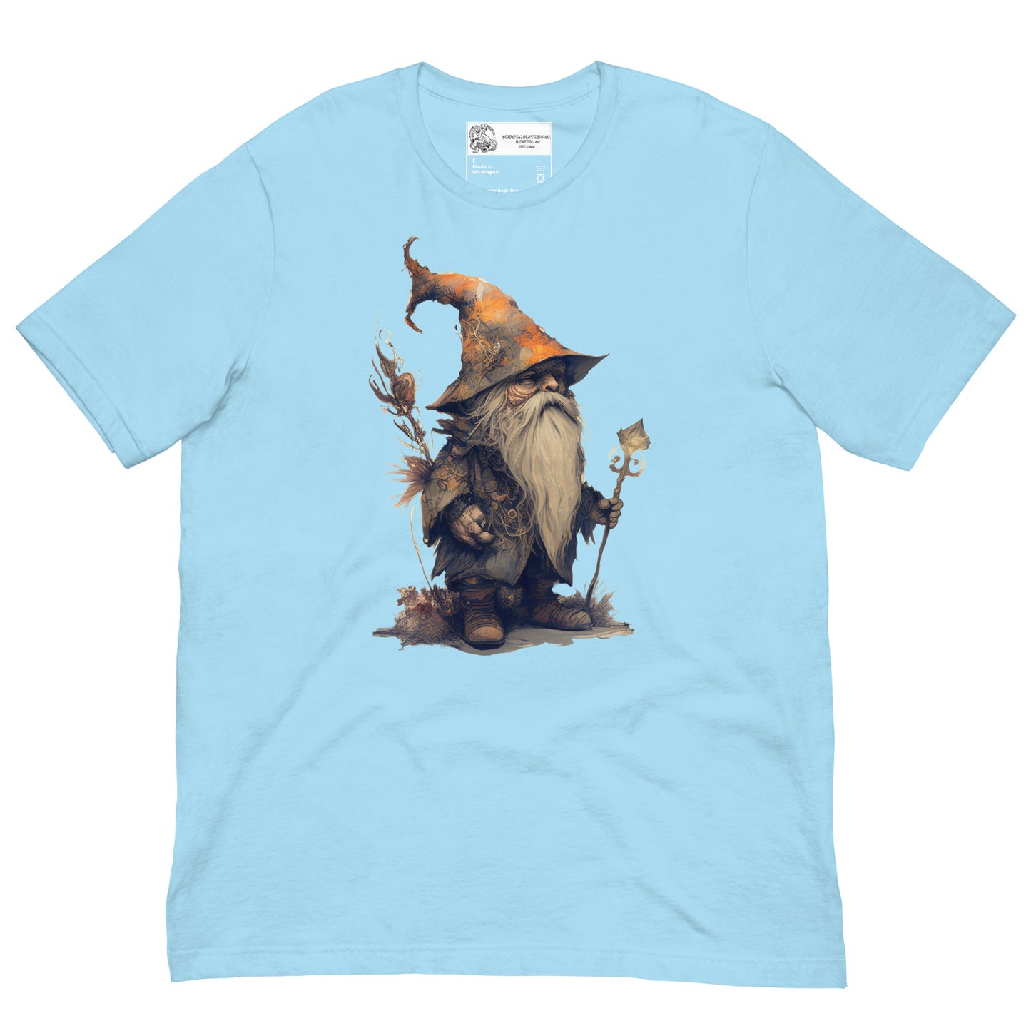 Gnome of the Forest SOFT STYLE Unisex t-shirt