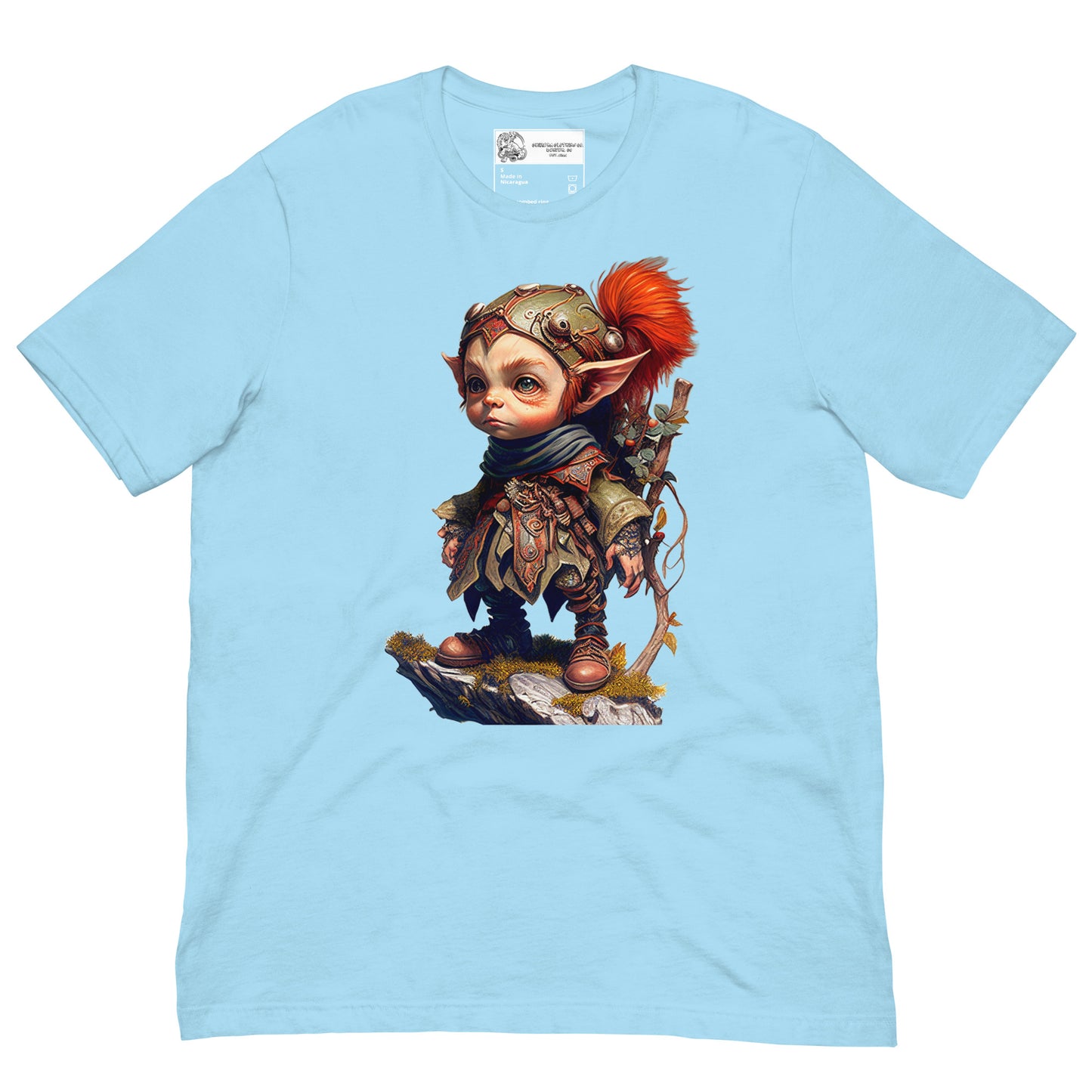 Elf of the Forest SOFT STYLE Unisex t-shirt