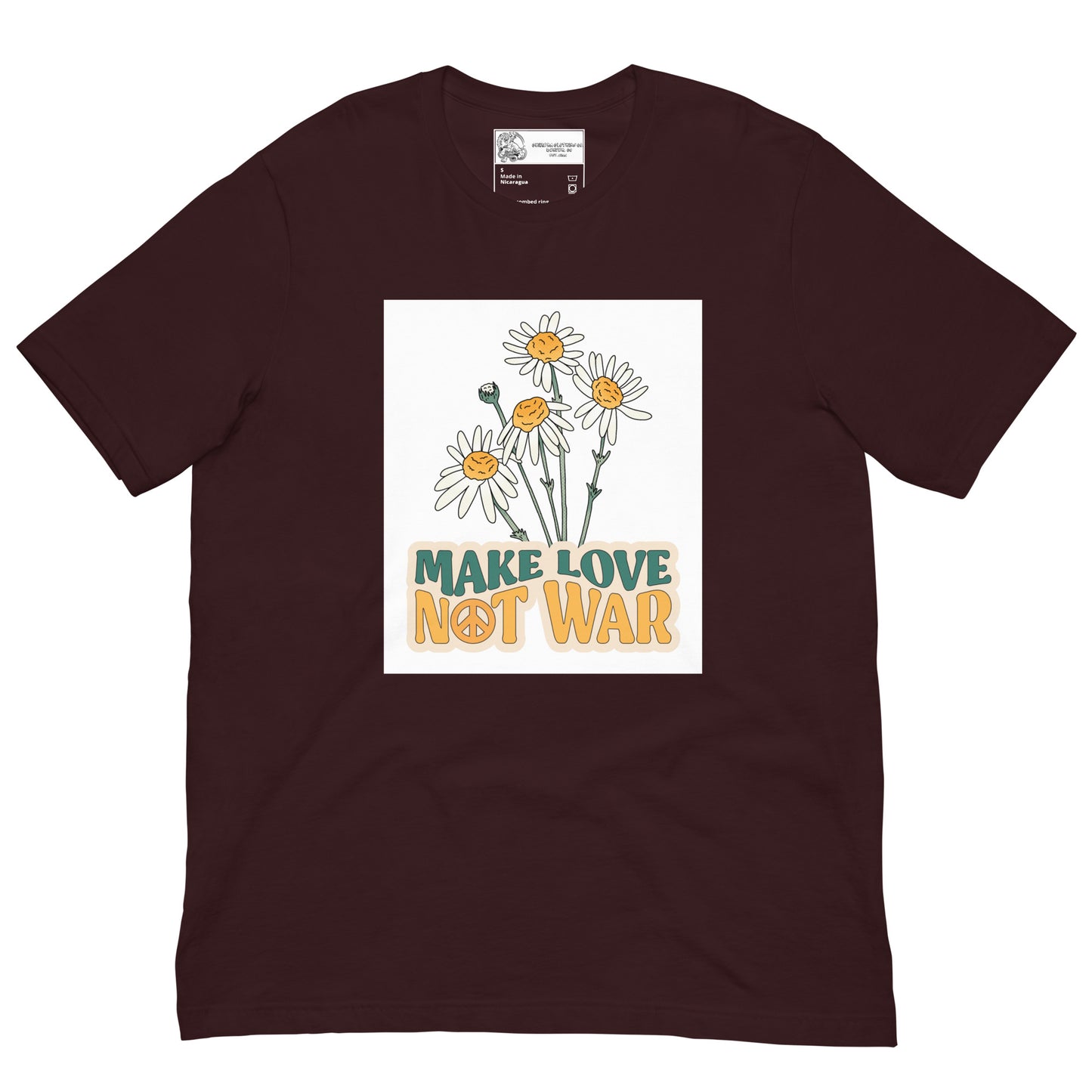 Make Love, Not War SOFT STYLE Unisex t-shirt