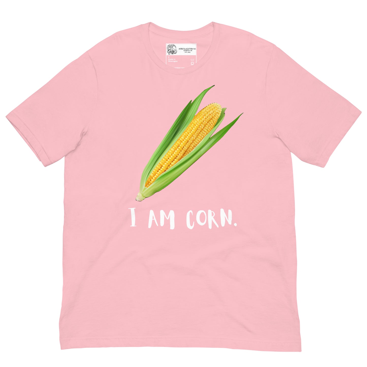 I Am Corn SOFT STYLE Unisex t-shirt