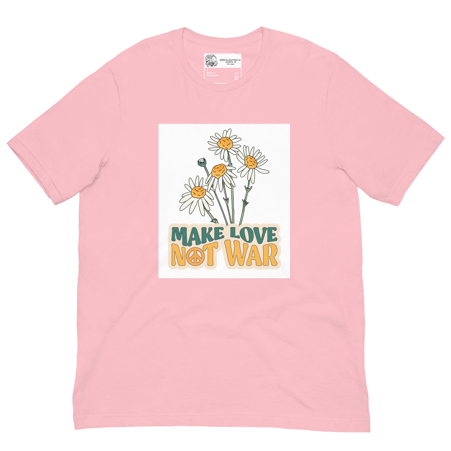 Make Love, Not War SOFT STYLE Unisex t-shirt