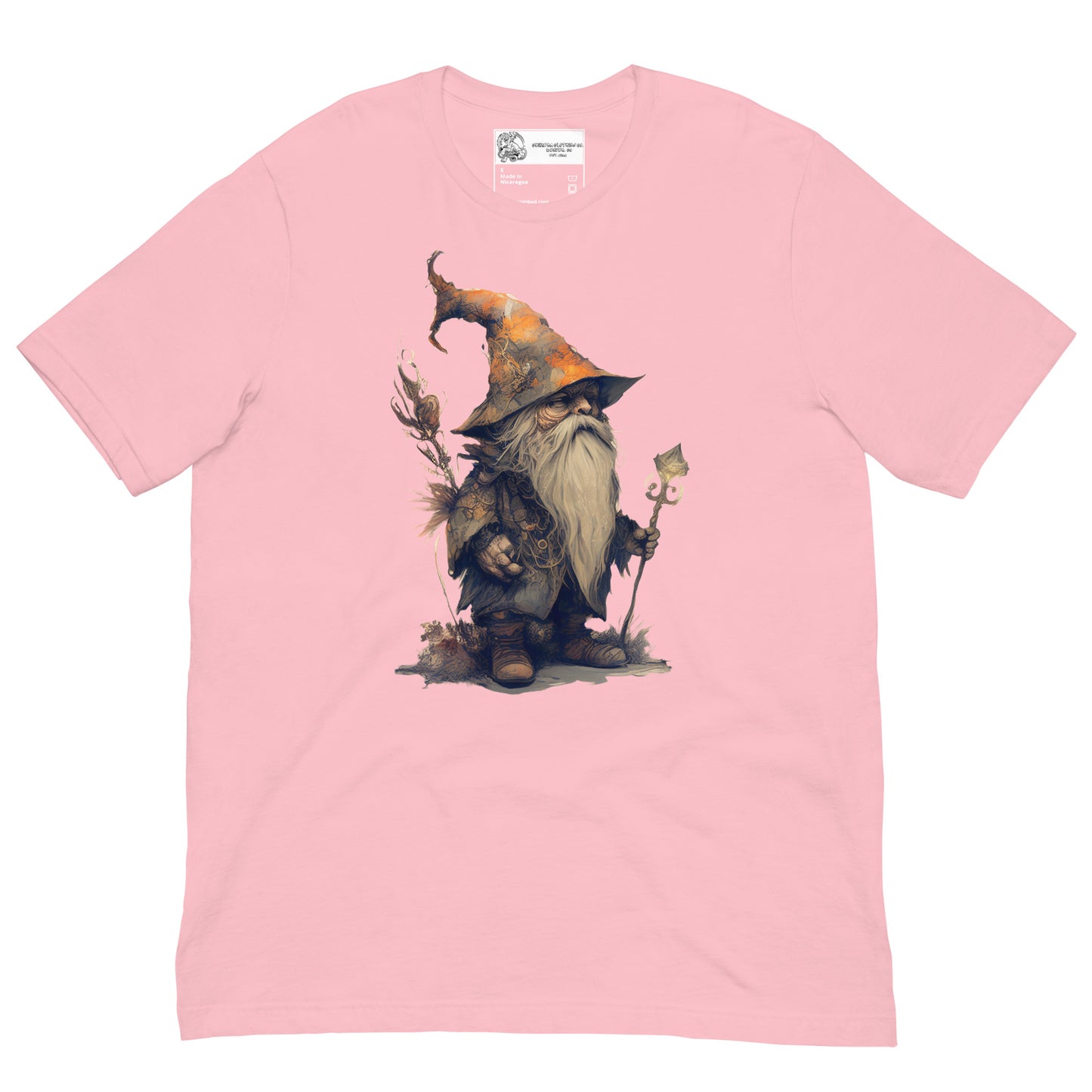 Gnome of the Forest SOFT STYLE Unisex t-shirt