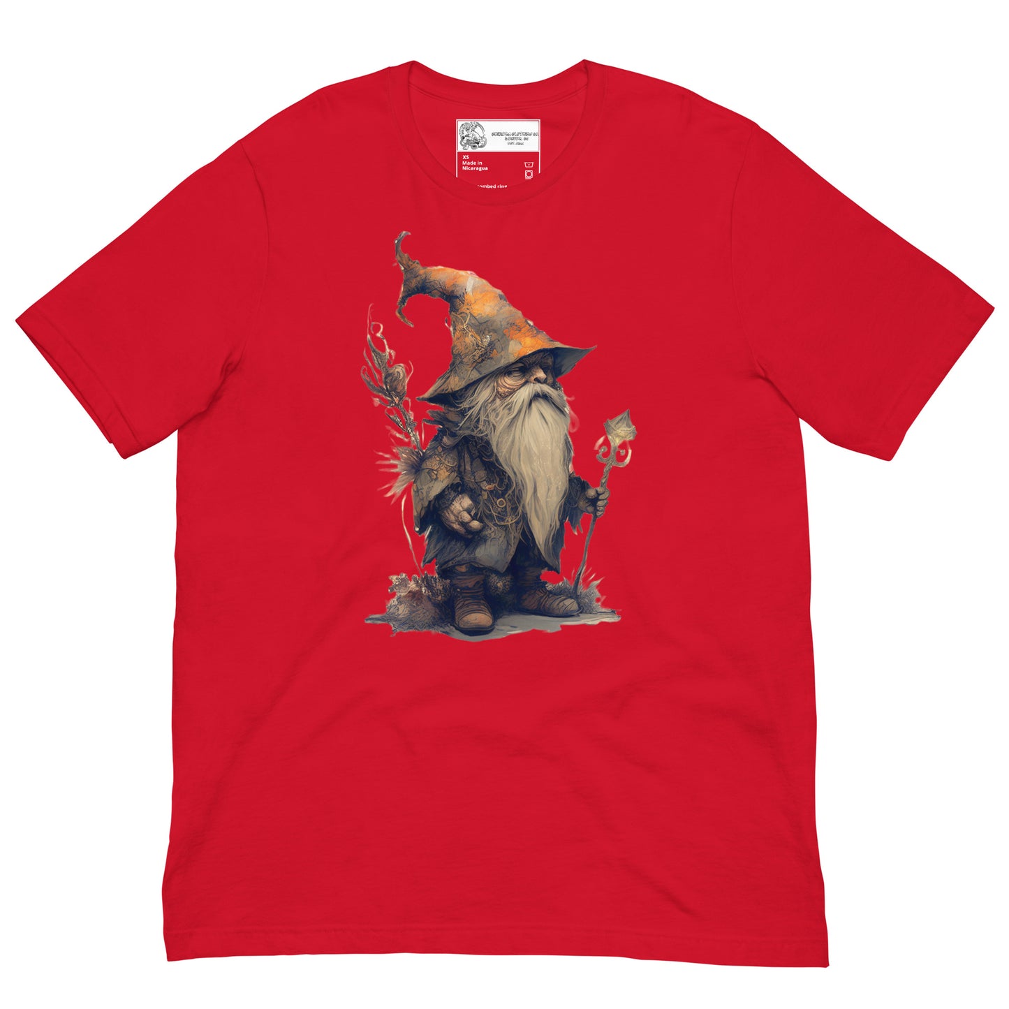 Gnome of the Forest SOFT STYLE Unisex t-shirt