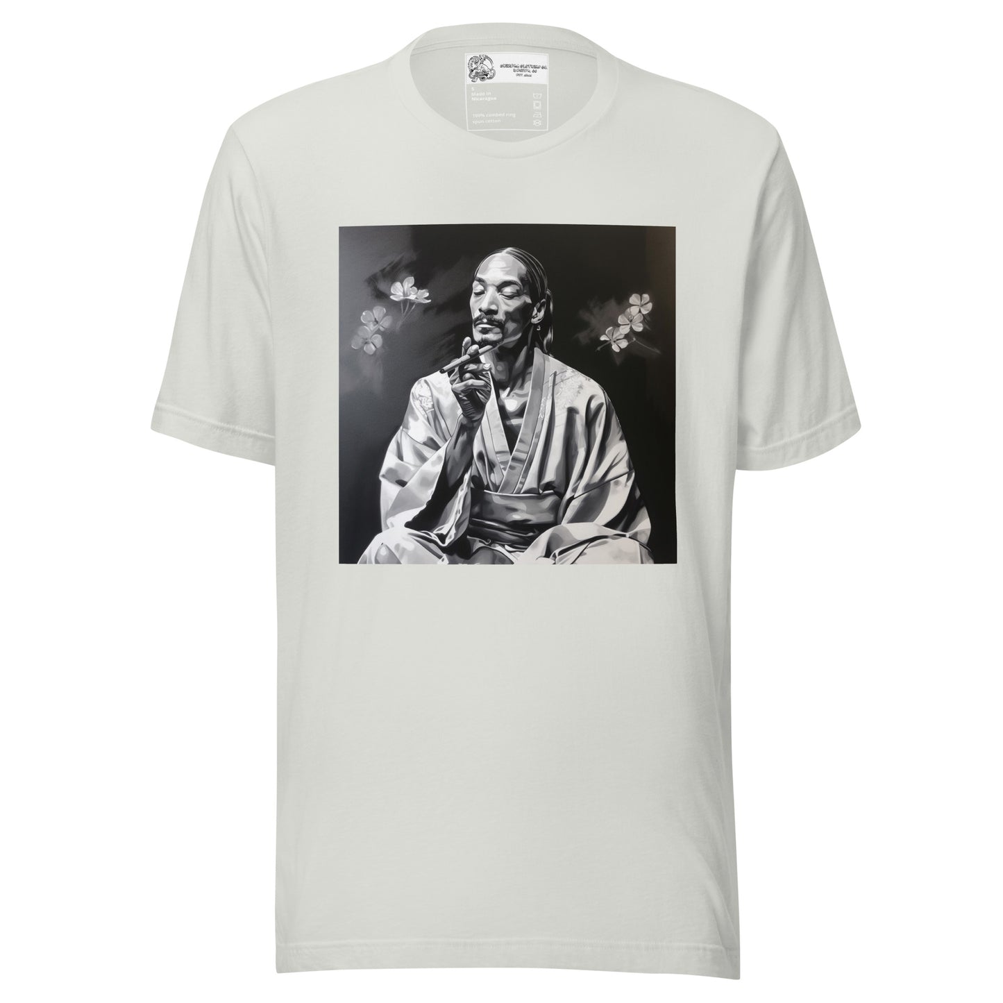 Snoop Smoking Ninja Unisex t-shirt