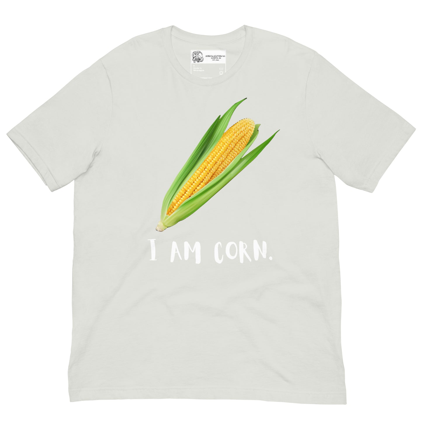 I Am Corn SOFT STYLE Unisex t-shirt