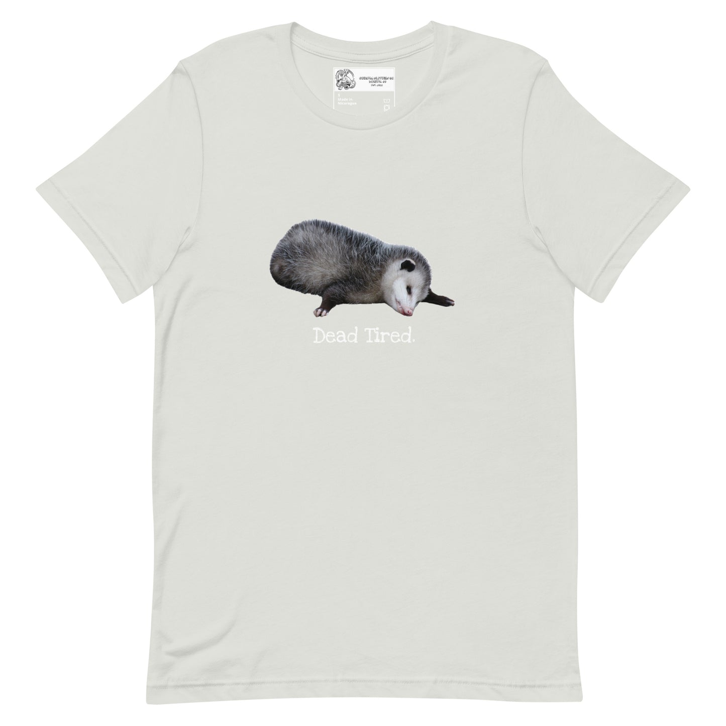 Dead Tired Possum SOFT STYLE Unisex t-shirt