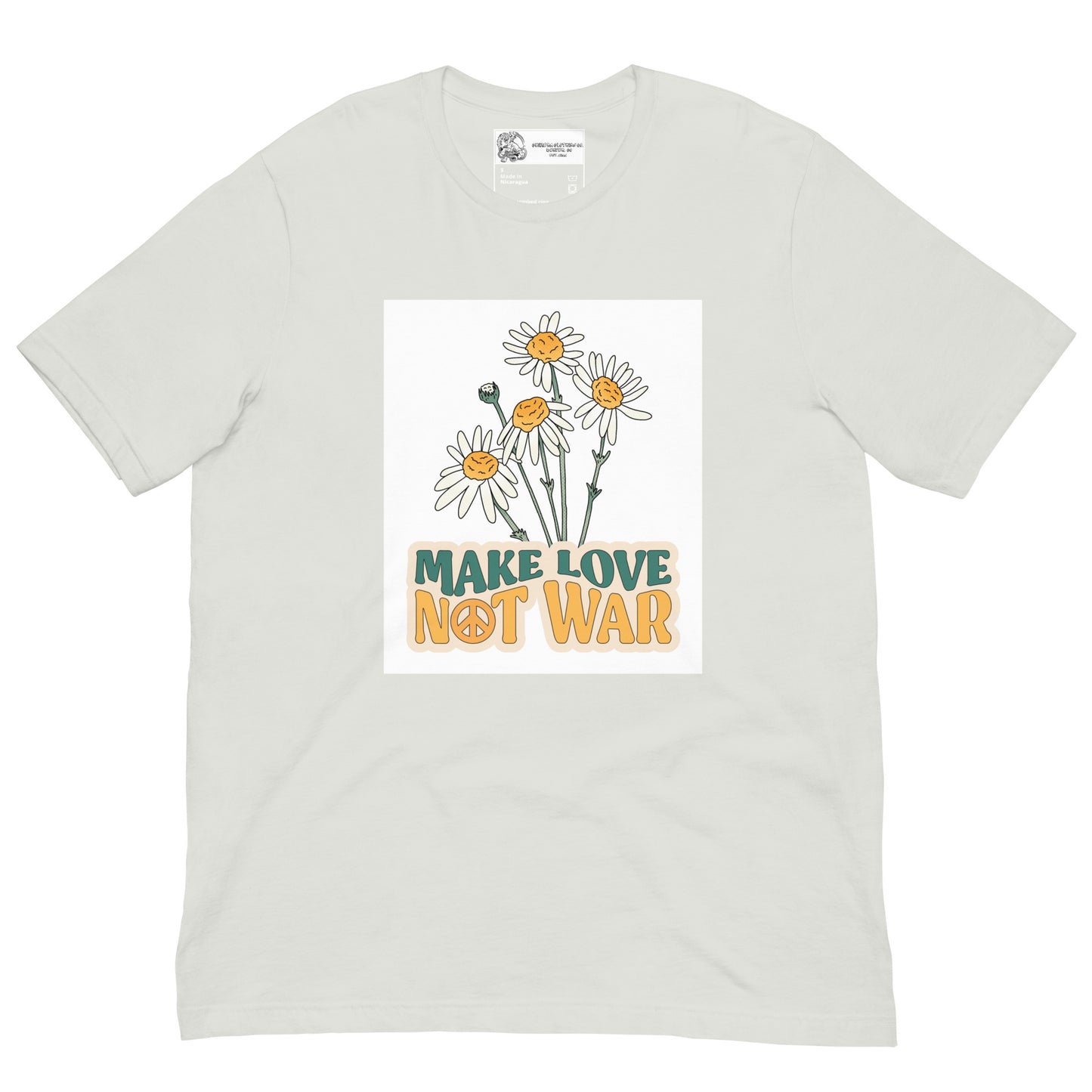 Make Love, Not War SOFT STYLE Unisex t-shirt