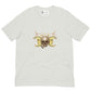 Moon Skull and Mushrooms SOFT STYLE Unisex t-shirt