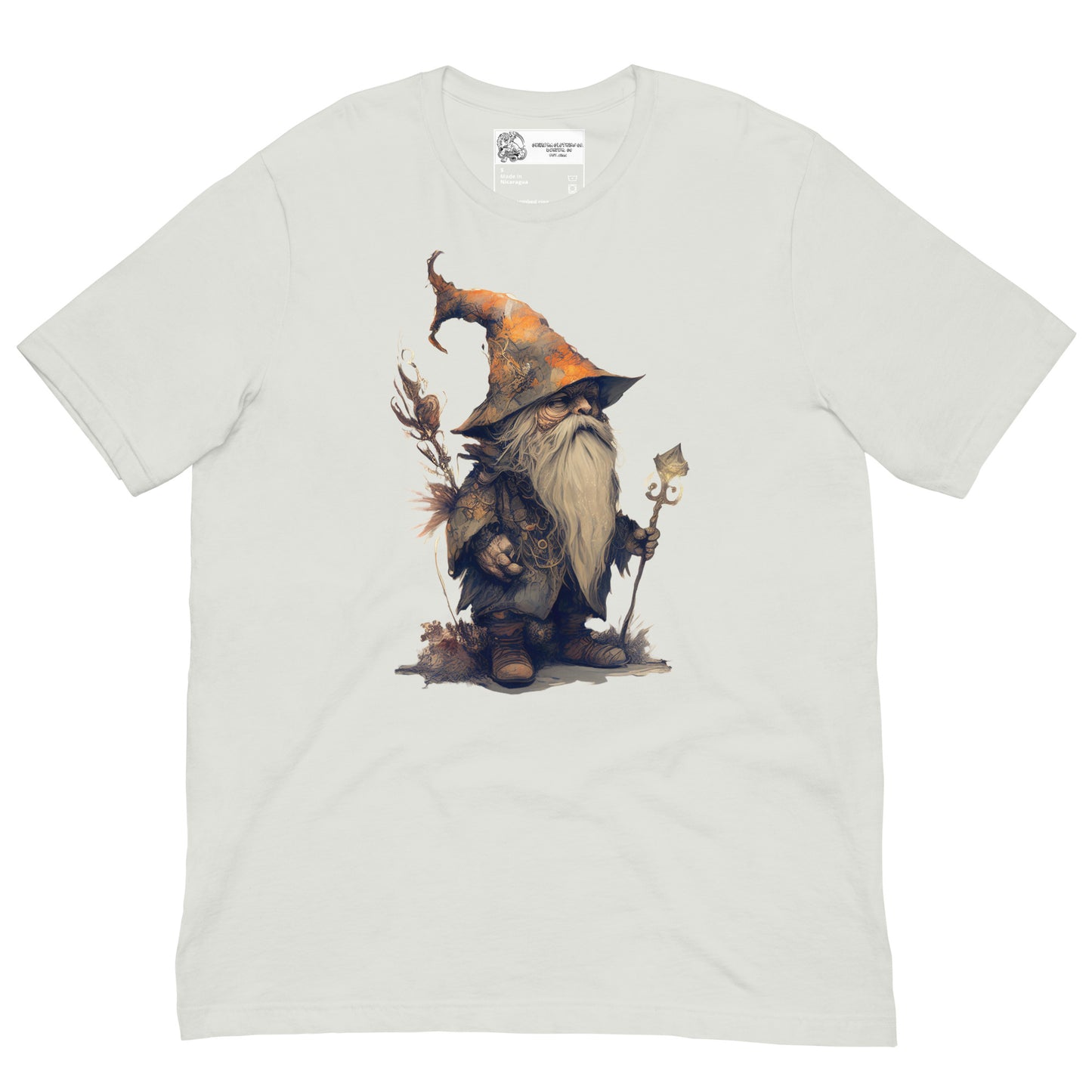 Gnome of the Forest SOFT STYLE Unisex t-shirt