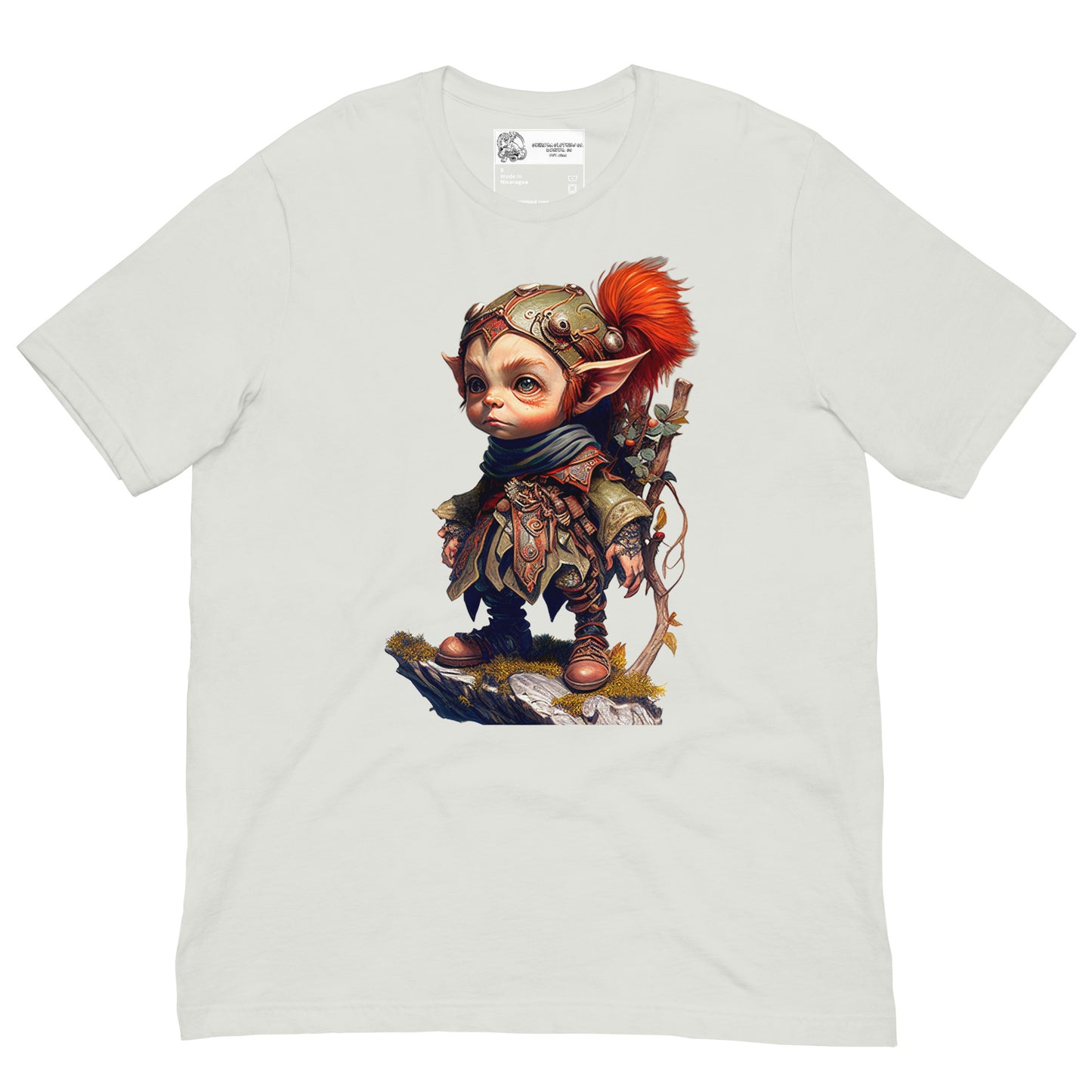 Elf of the Forest SOFT STYLE Unisex t-shirt