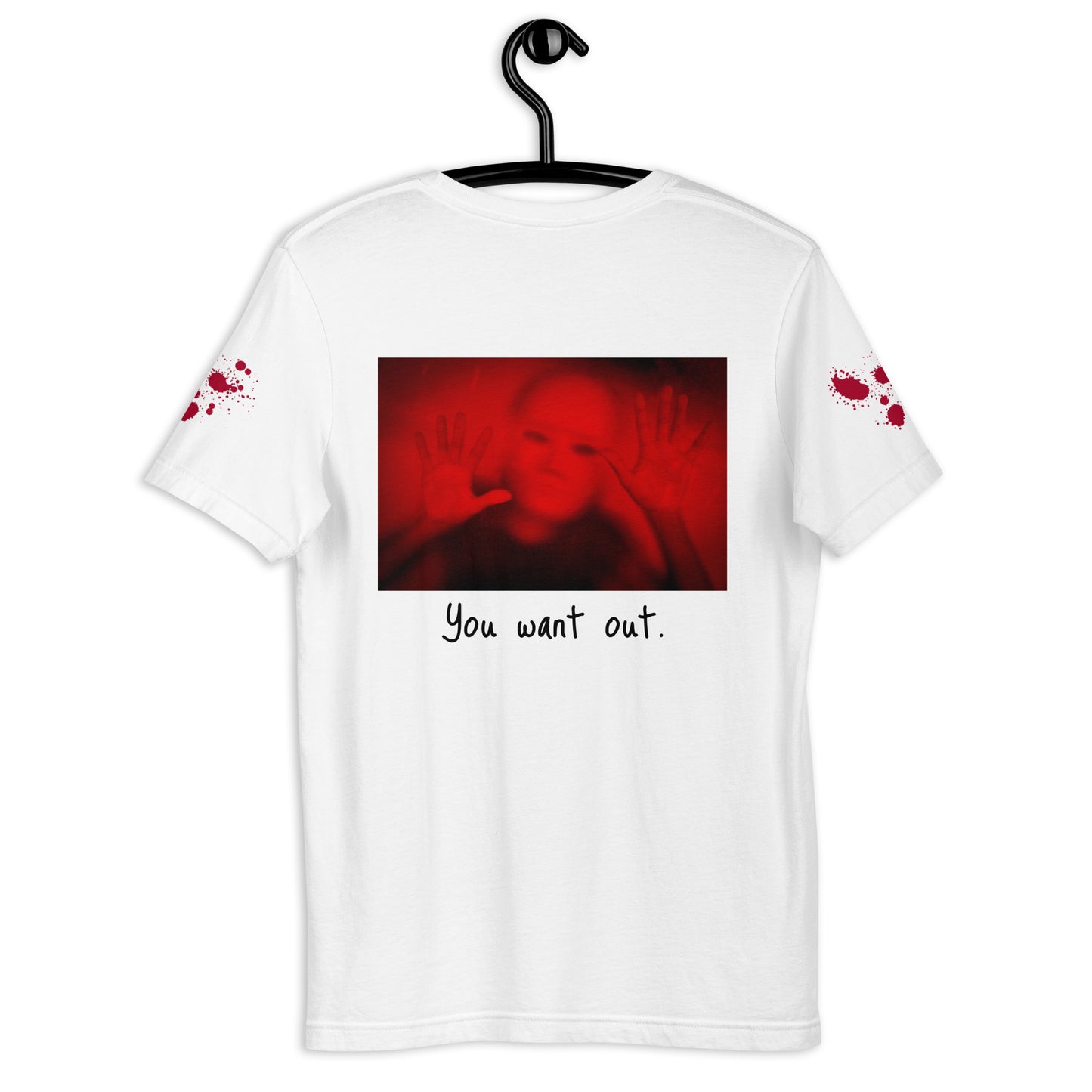 I Want in, You Want Out SOFT STYLE Unisex t-shirt