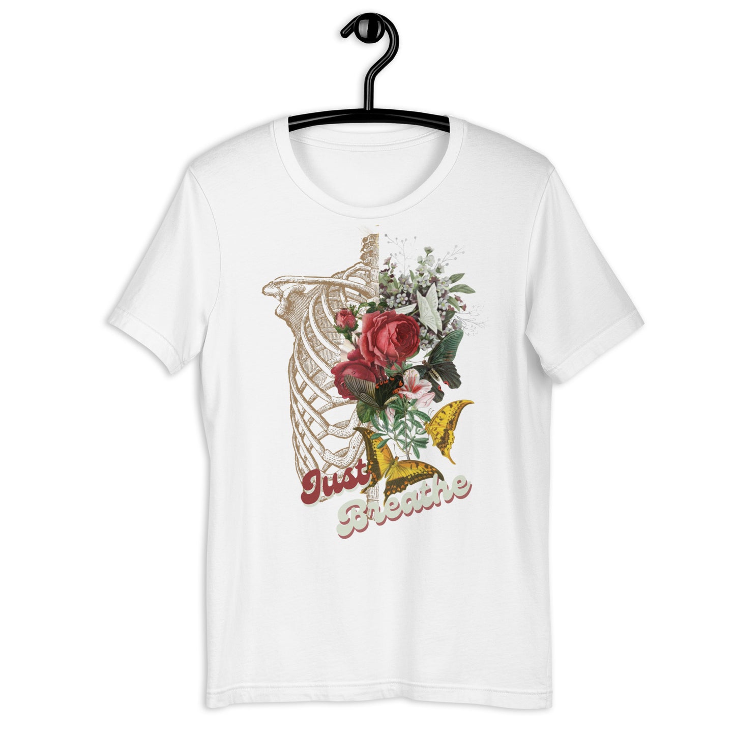 Just Breathe Ribcage SOFT STYLE Unisex t-shirt