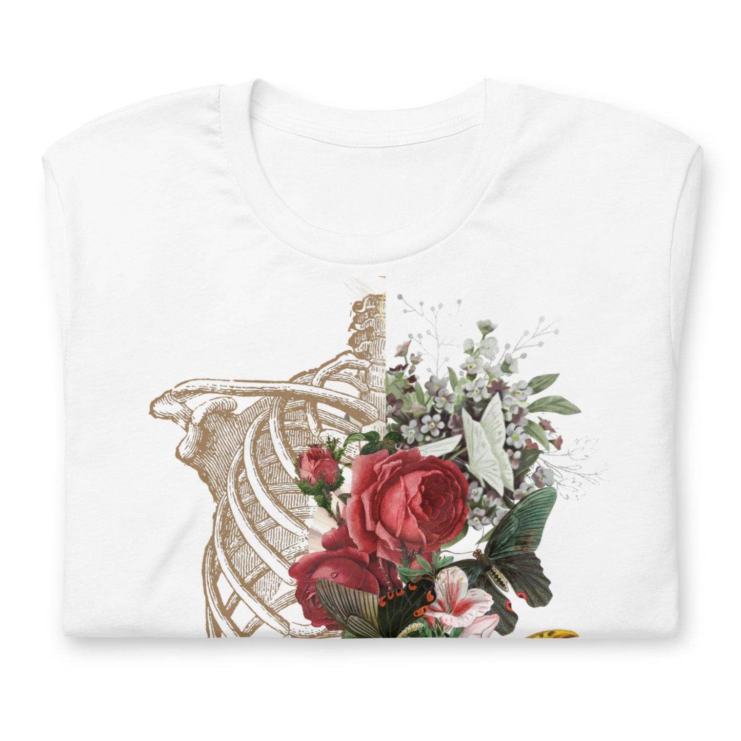 Just Breathe Ribcage SOFT STYLE Unisex t-shirt