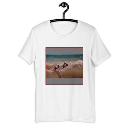 Cherries and Ice Sexy Woman SOFT STYLE Unisex t-shirt