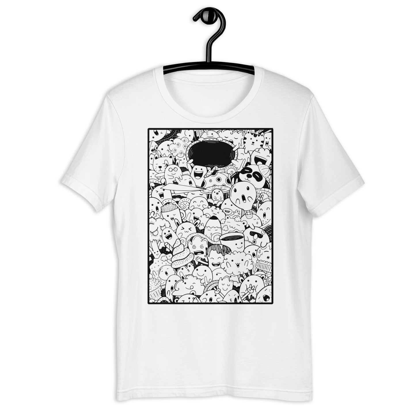 Doodles SOFT STYLE Unisex t-shirt