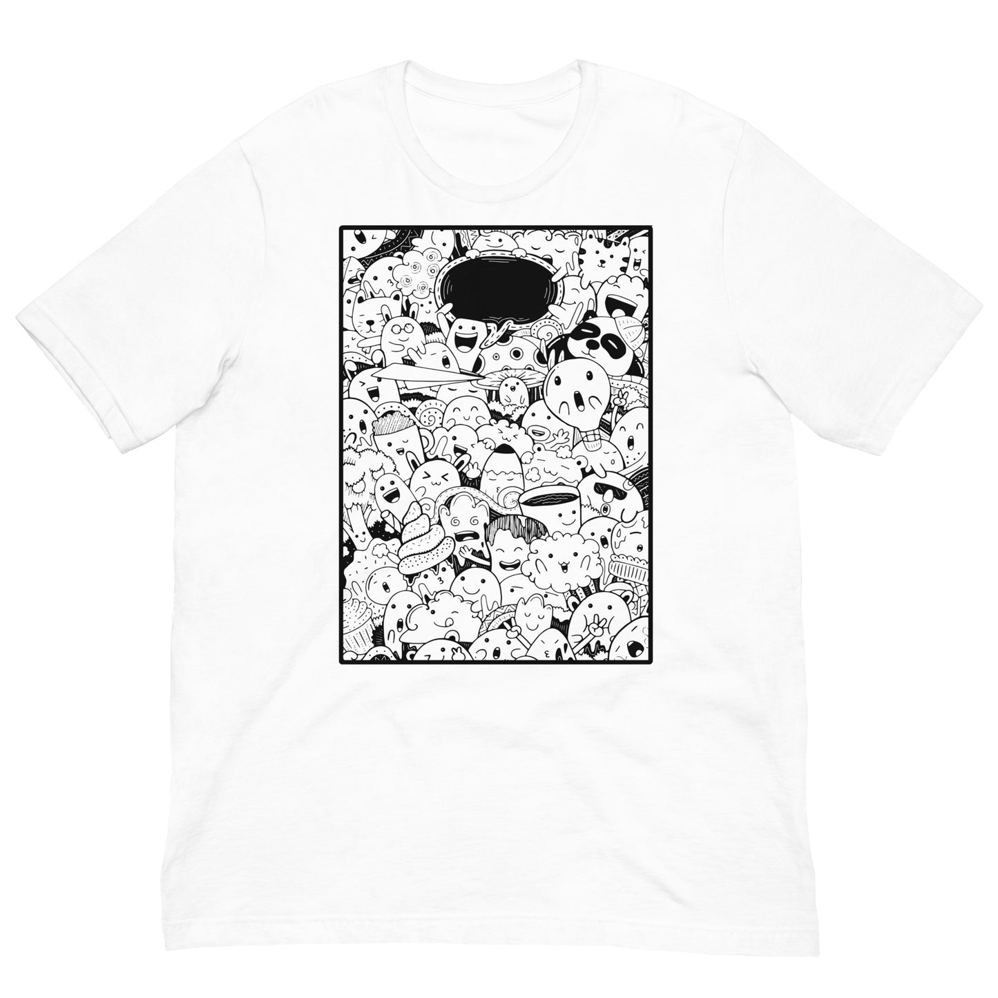 Doodles SOFT STYLE Unisex t-shirt