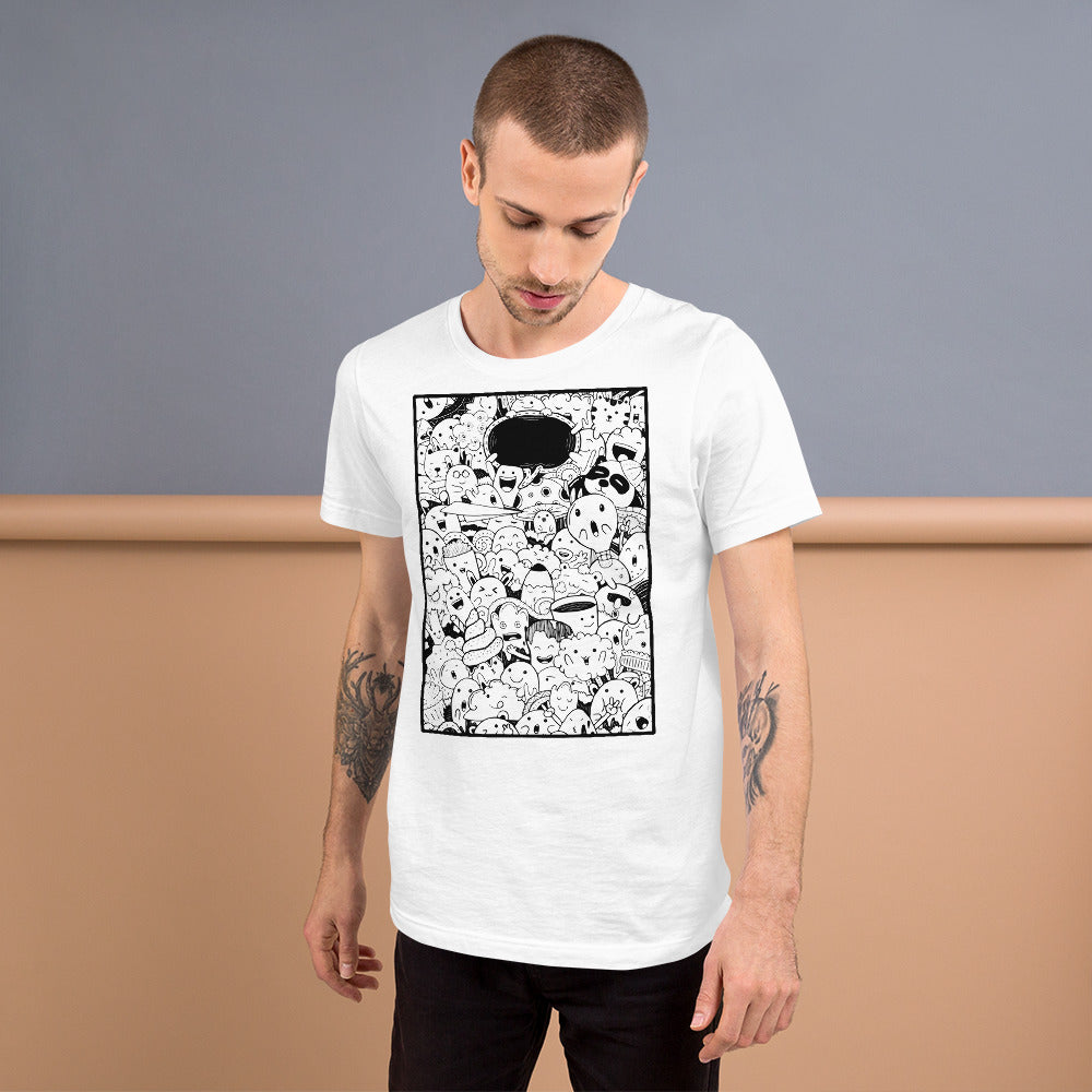 Doodles SOFT STYLE Unisex t-shirt