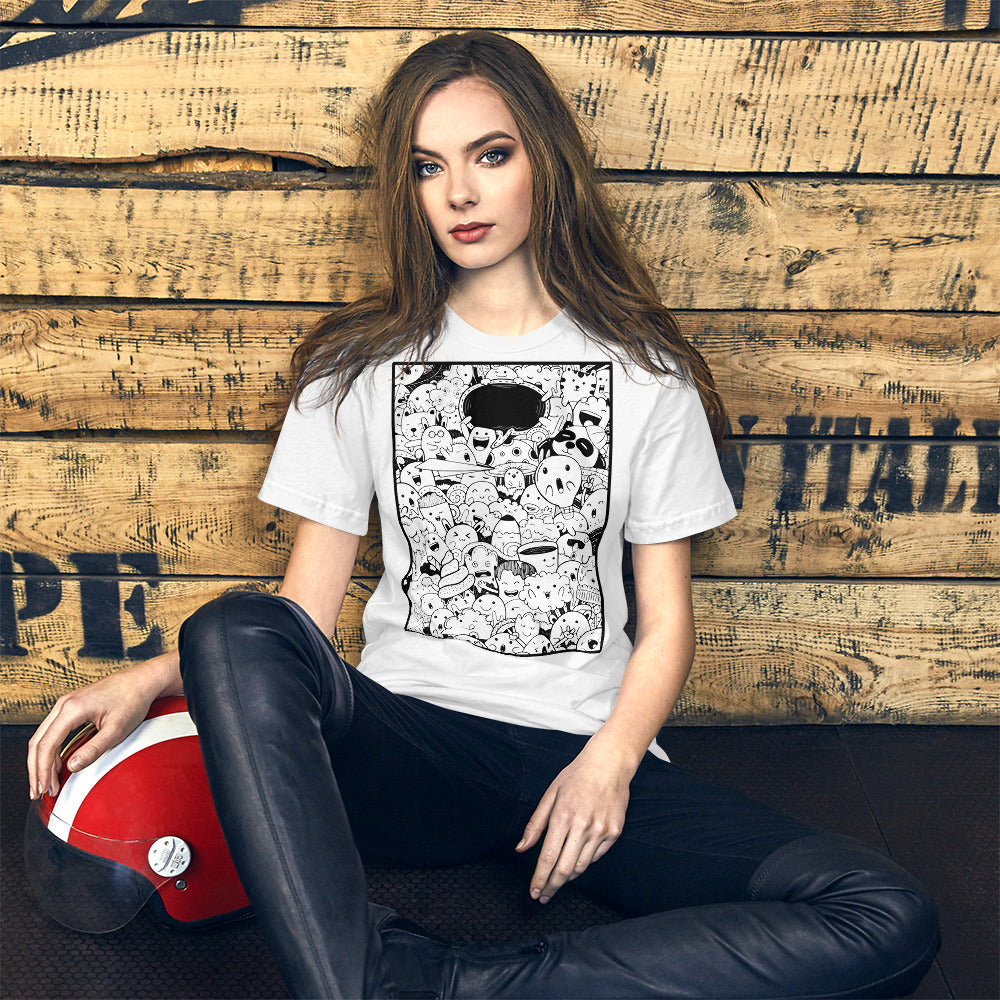 Doodles SOFT STYLE Unisex t-shirt