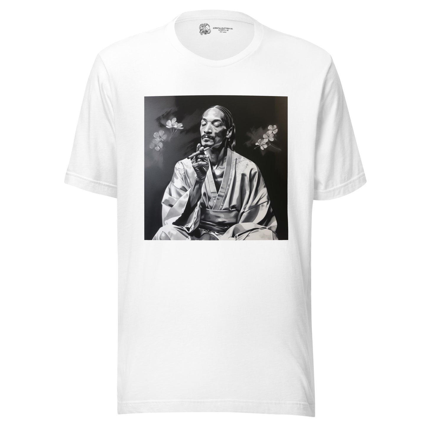 Snoop Smoking Ninja Unisex t-shirt