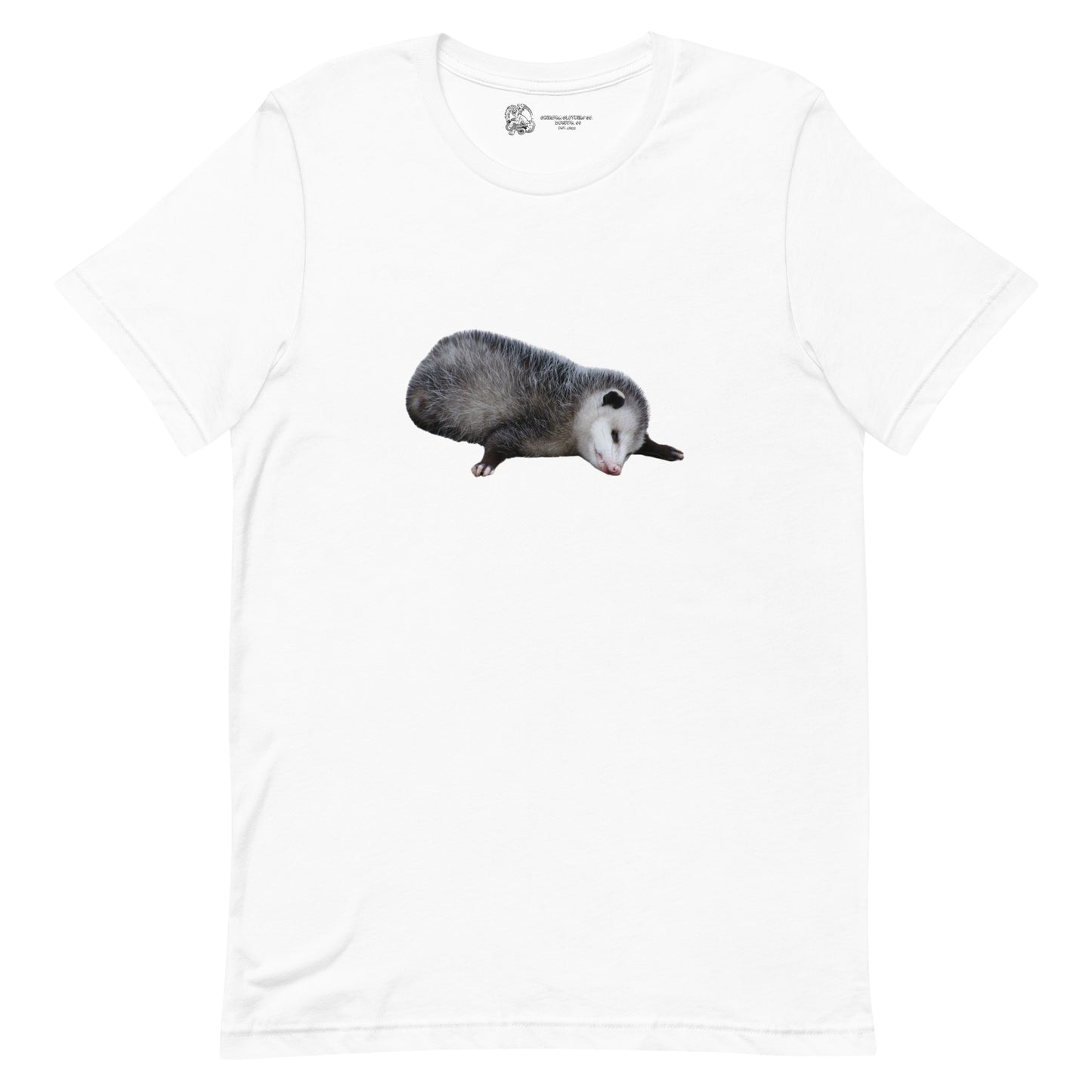 Dead Tired Possum SOFT STYLE Unisex t-shirt