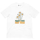 Make Love, Not War SOFT STYLE Unisex t-shirt