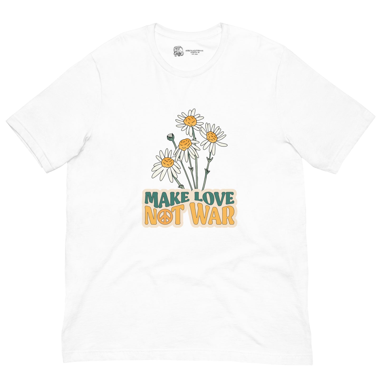 Make Love, Not War SOFT STYLE Unisex t-shirt