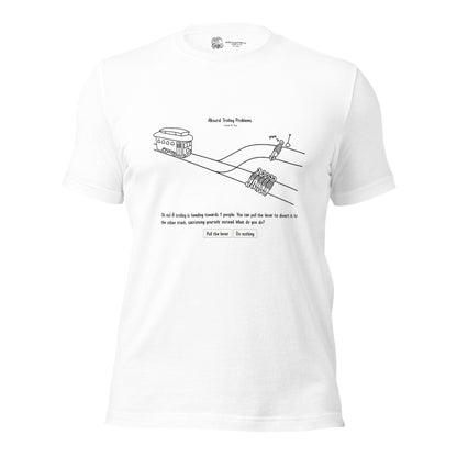 The Trolley Problem Game SOFT STYLE Unisex t-shirt