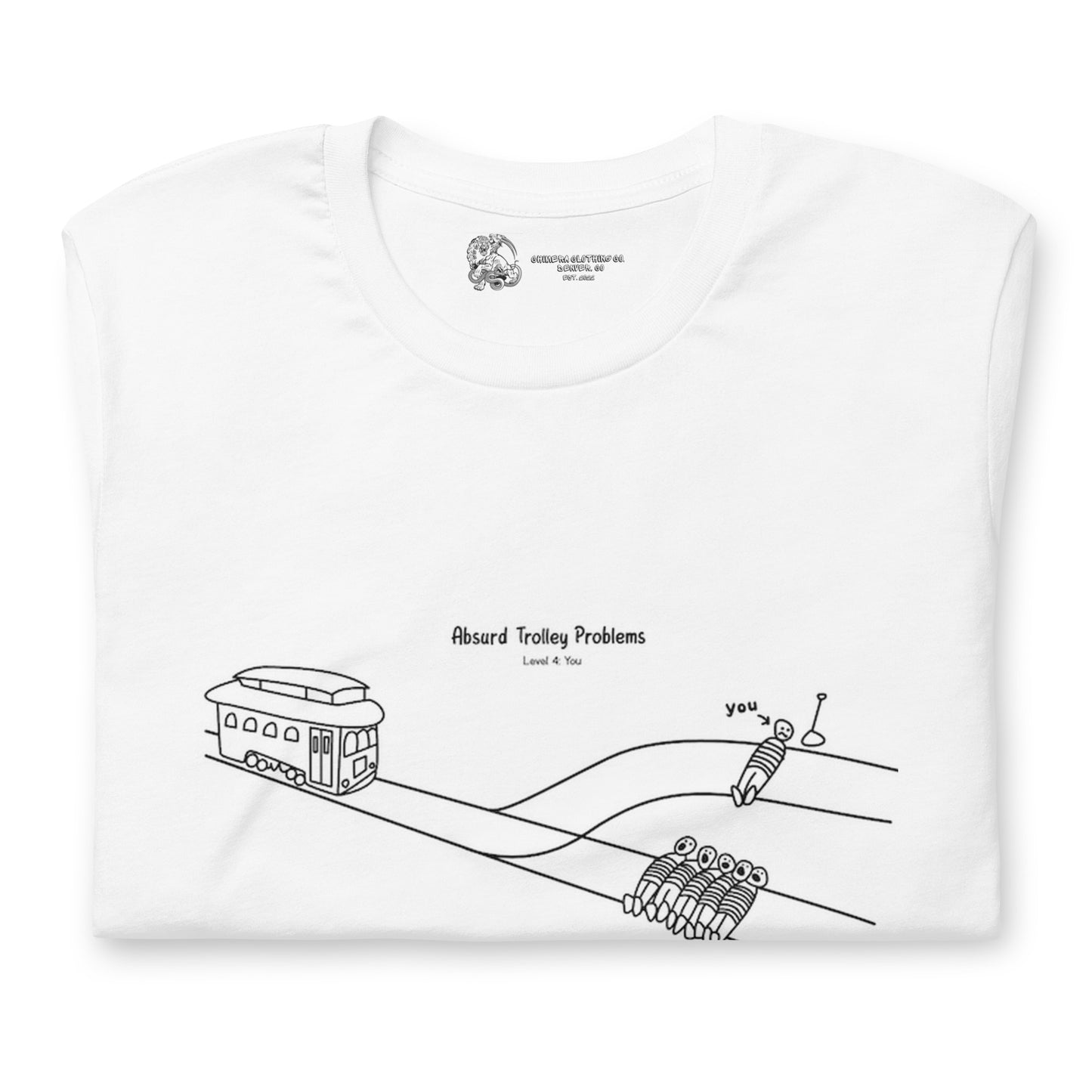 The Trolley Problem Game SOFT STYLE Unisex t-shirt