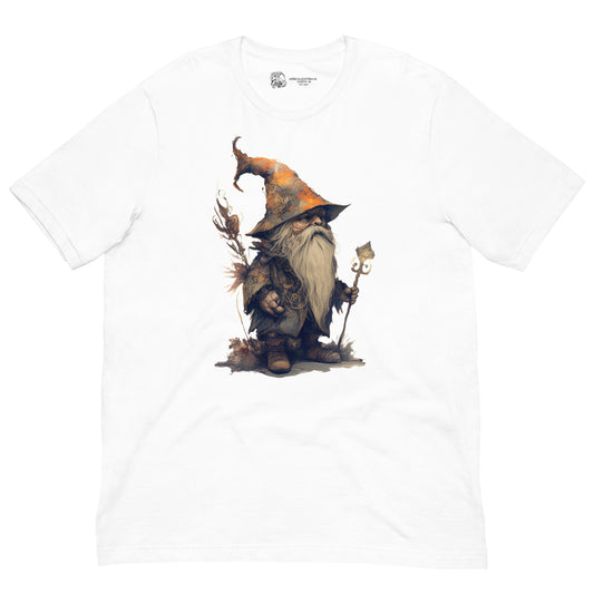 Gnome of the Forest SOFT STYLE Unisex t-shirt