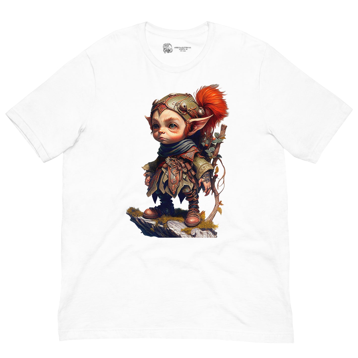 Elf of the Forest SOFT STYLE Unisex t-shirt