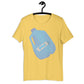 Blue BORG Drink Blackout Rage Gallon SOFT STYLE Unisex t-shirt