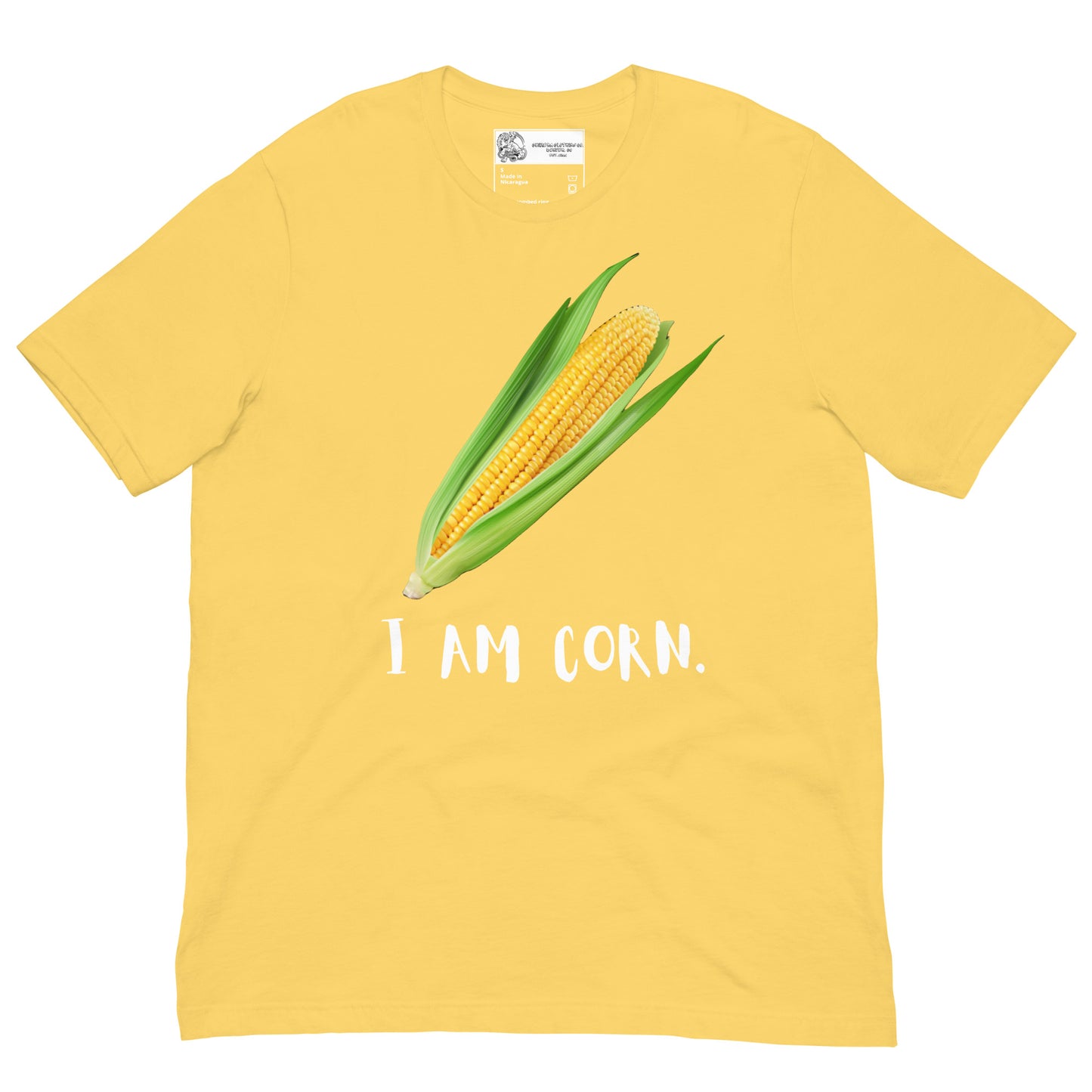 I Am Corn SOFT STYLE Unisex t-shirt