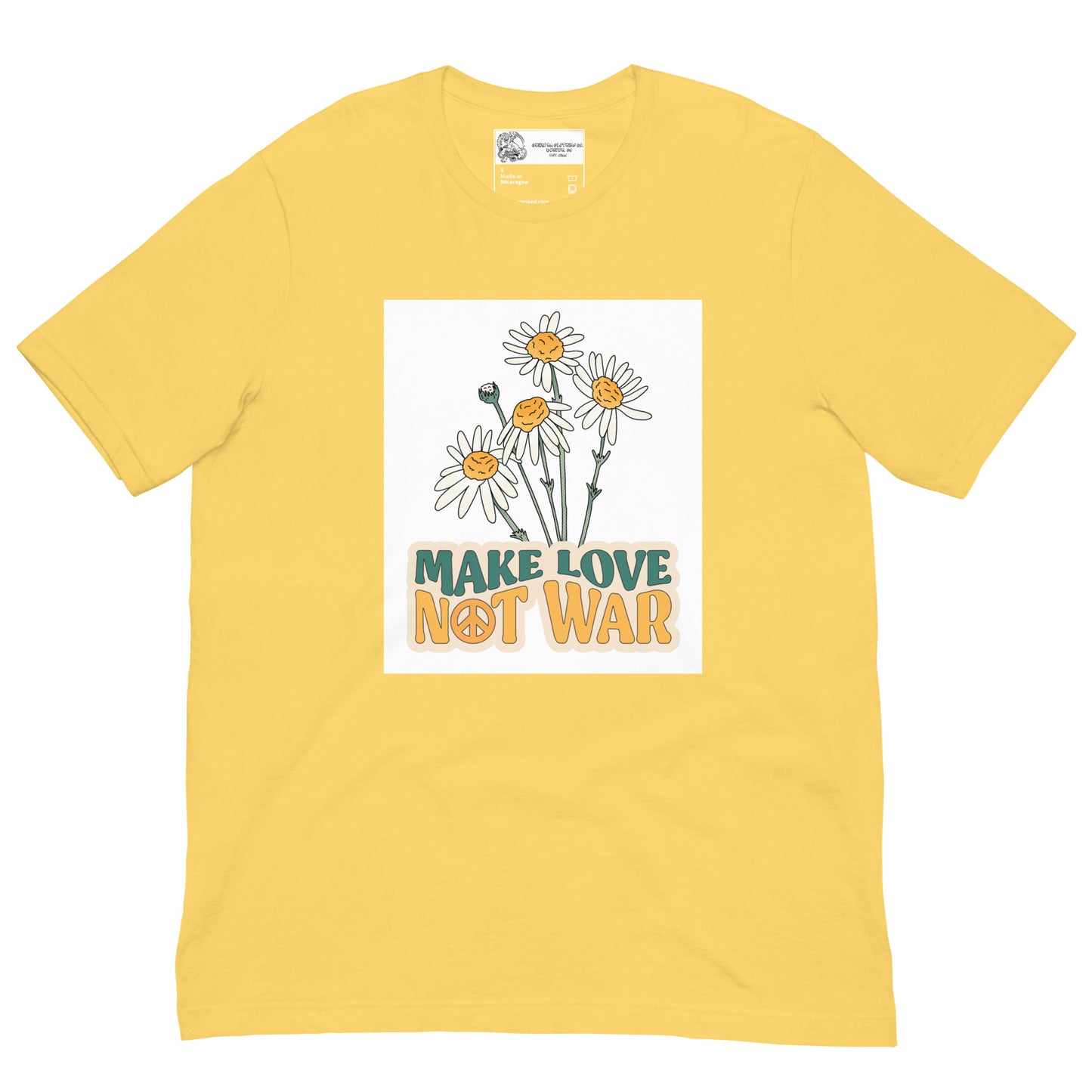 Make Love, Not War SOFT STYLE Unisex t-shirt