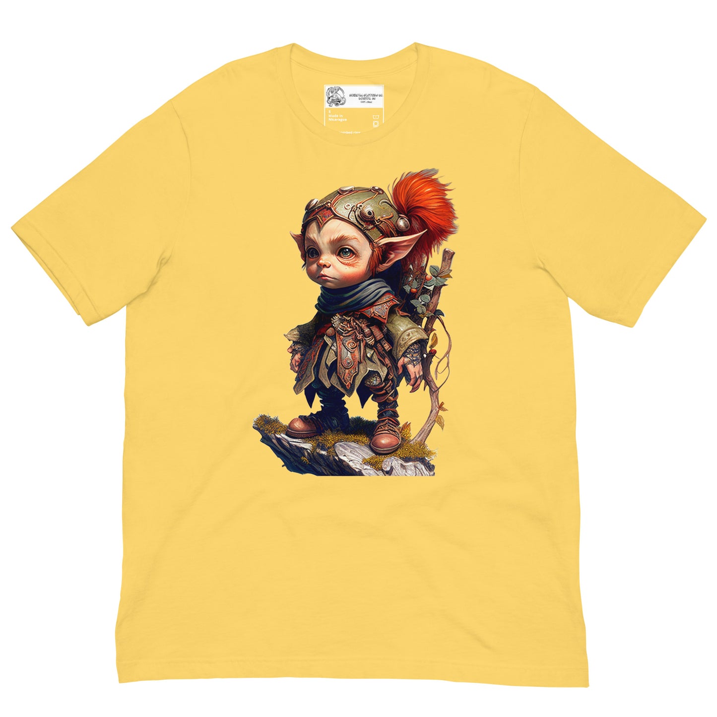 Elf of the Forest SOFT STYLE Unisex t-shirt